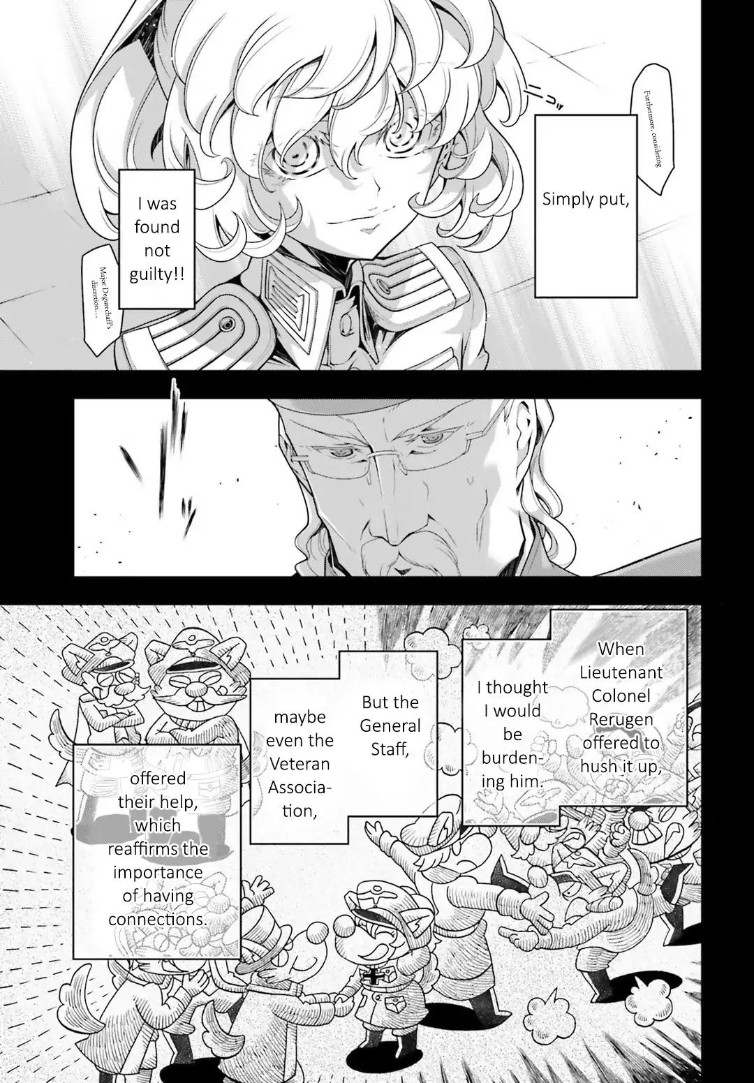 Read Youjo Senki en Manga Online
