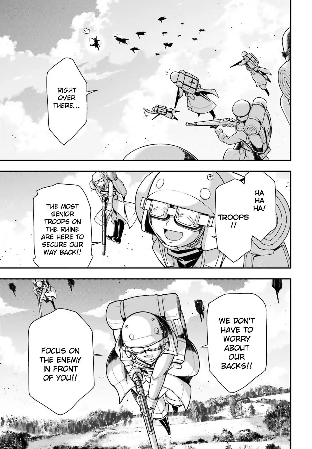 Read Youjo Senki en Manga Online