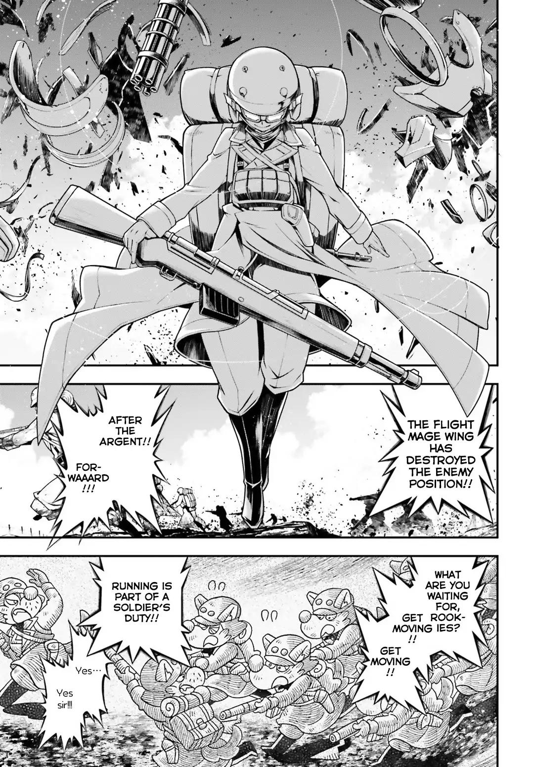 Read Youjo Senki en Manga Online