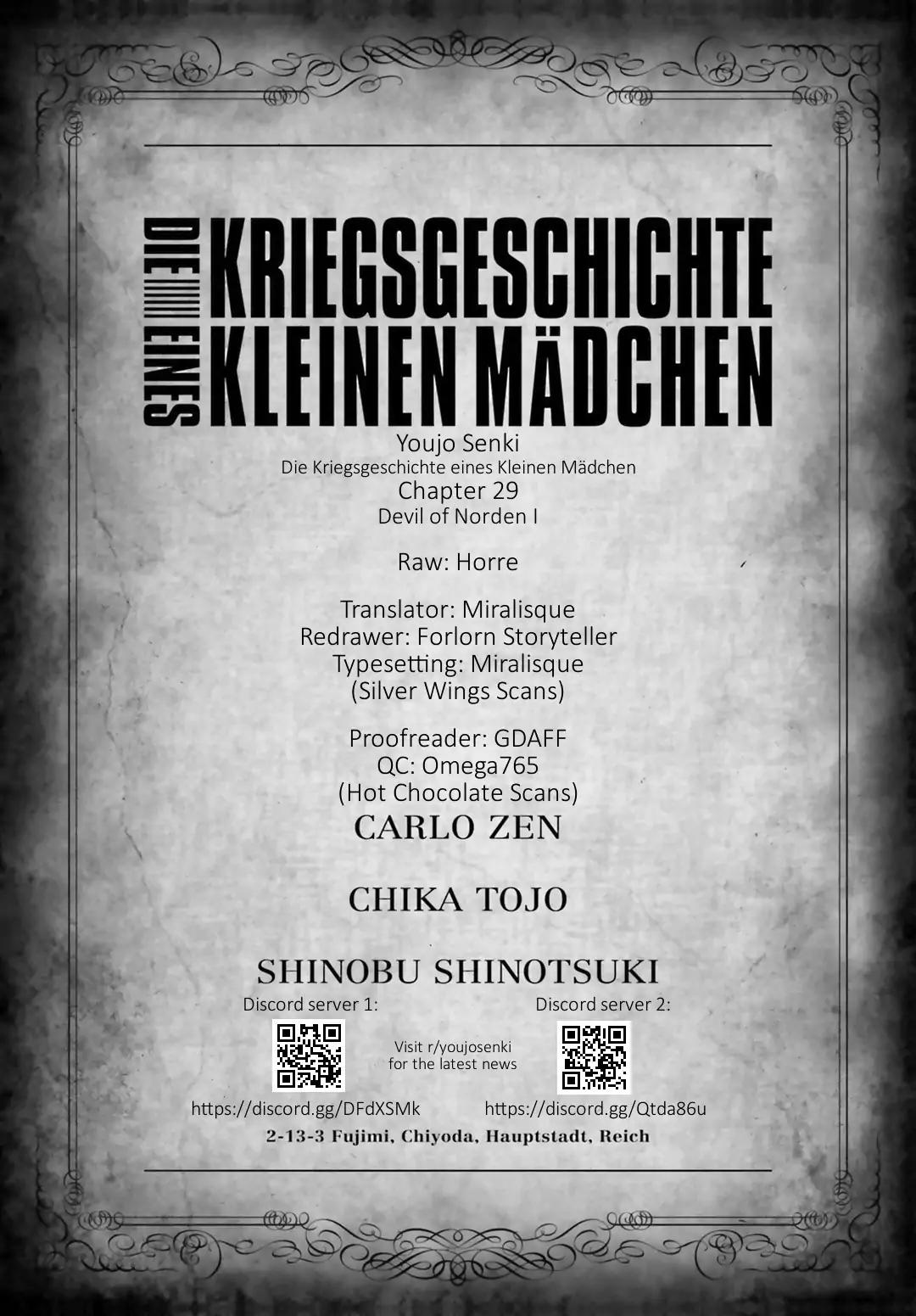 Read Youjo Senki en Manga Online