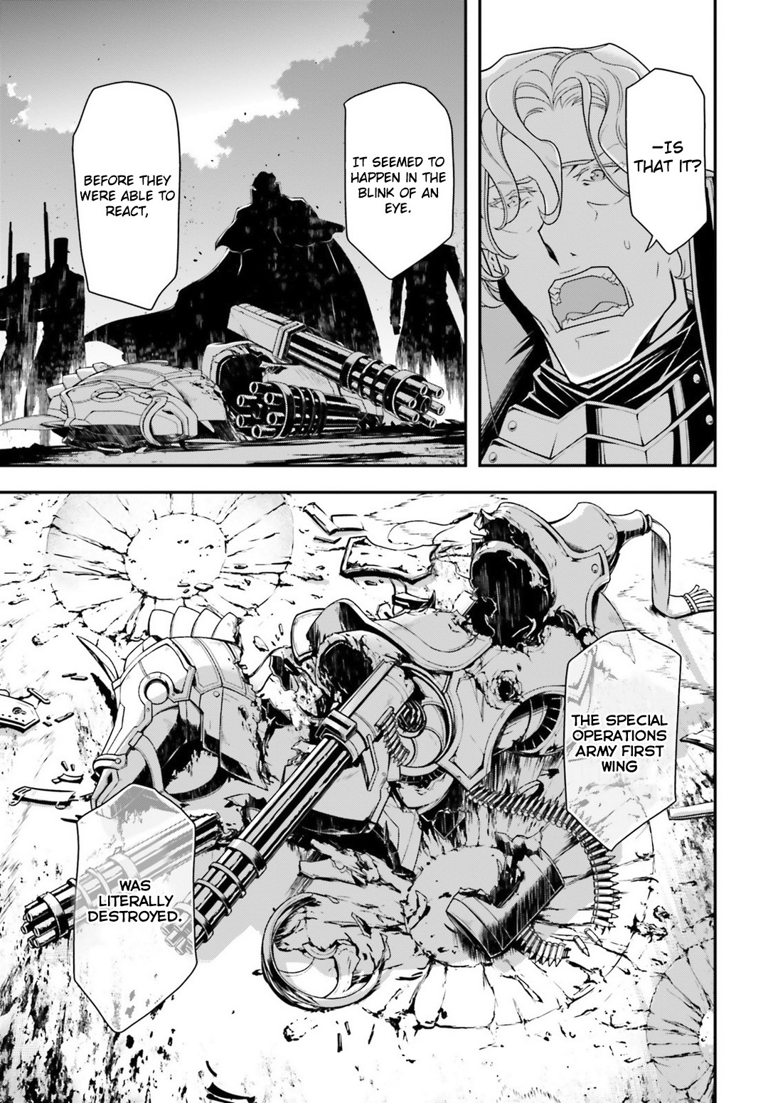 Read Youjo Senki en Manga Online