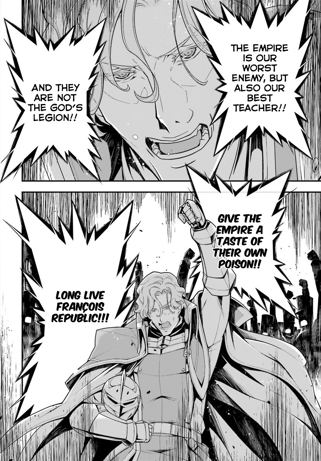 Read Youjo Senki en Manga Online