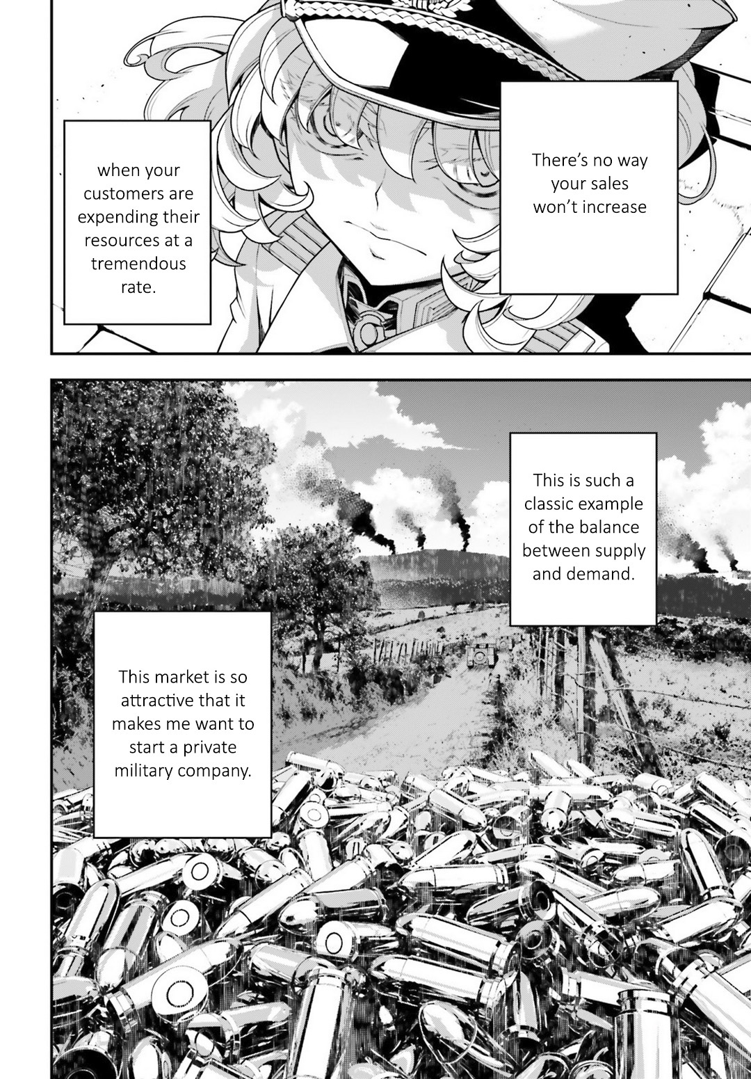 Read Youjo Senki en Manga Online