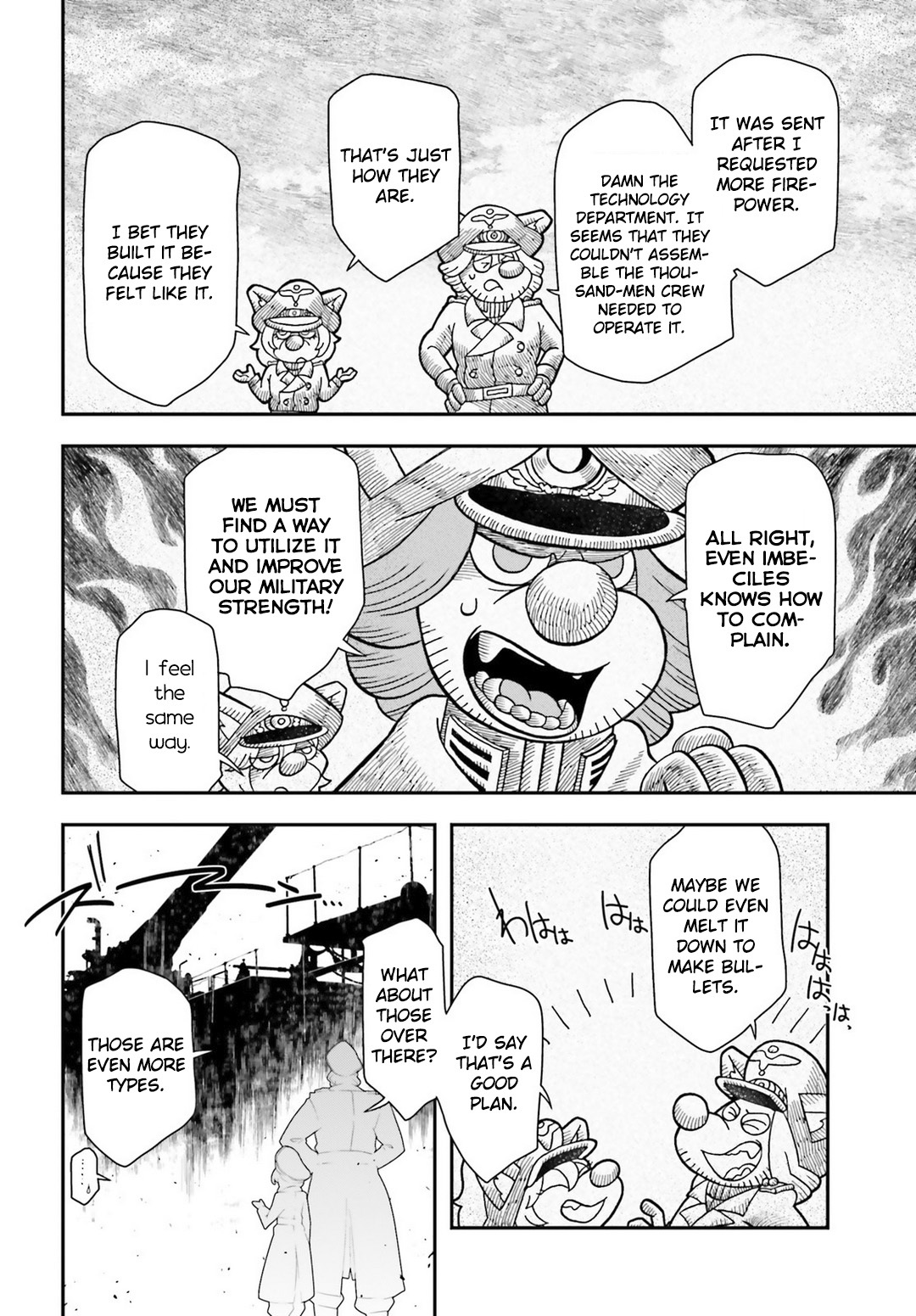 Read Youjo Senki en Manga Online