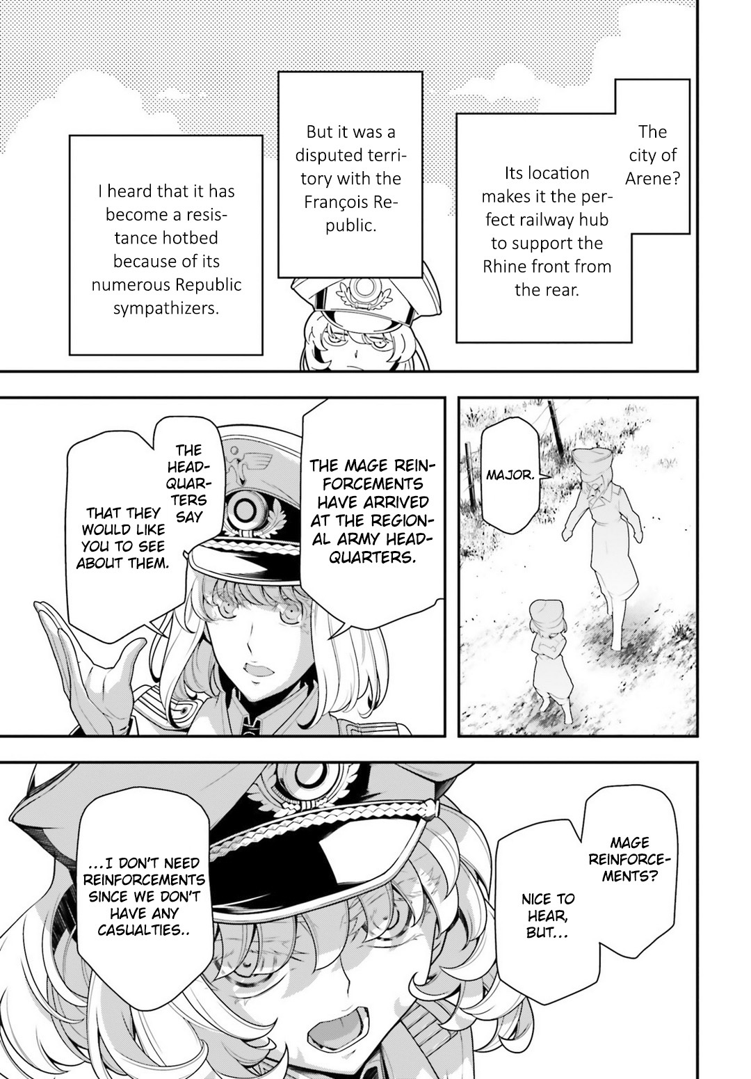 Read Youjo Senki en Manga Online