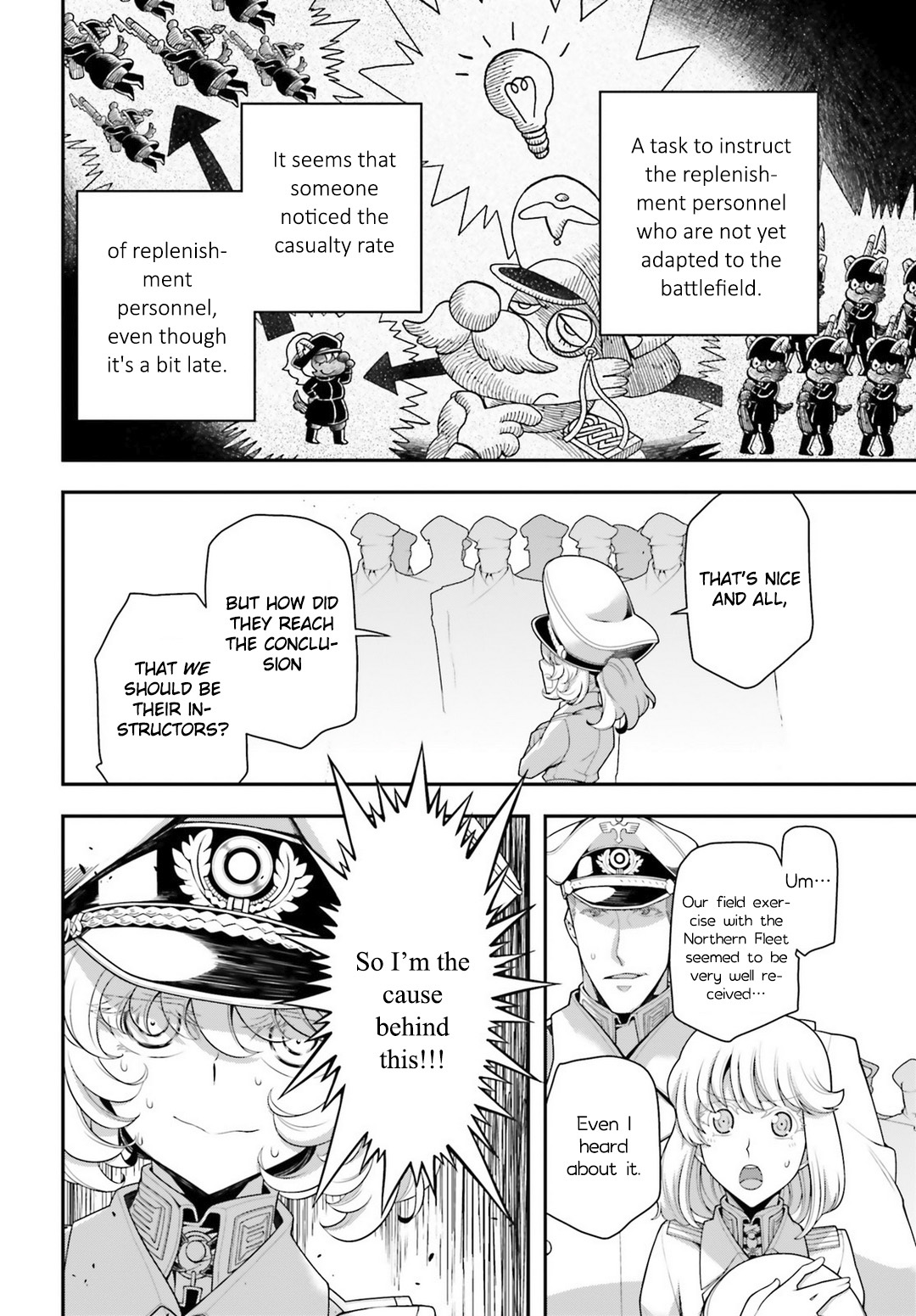 Read Youjo Senki en Manga Online