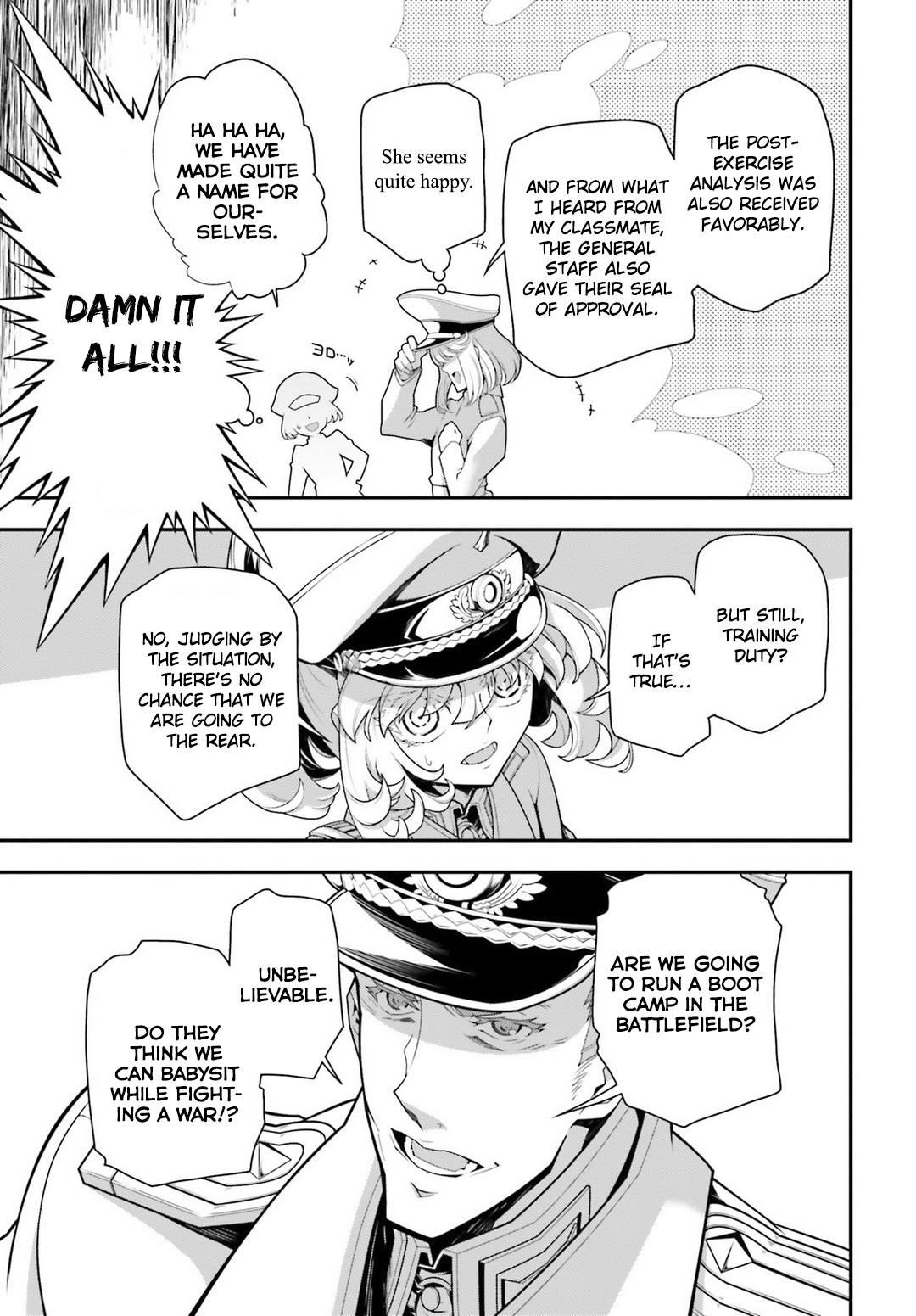Read Youjo Senki en Manga Online