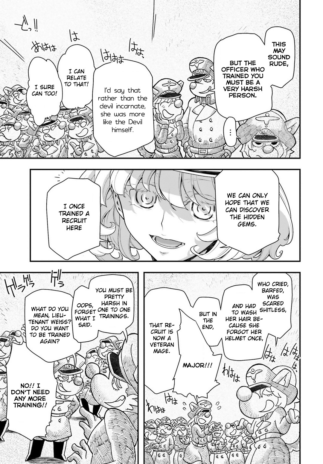 Read Youjo Senki en Manga Online