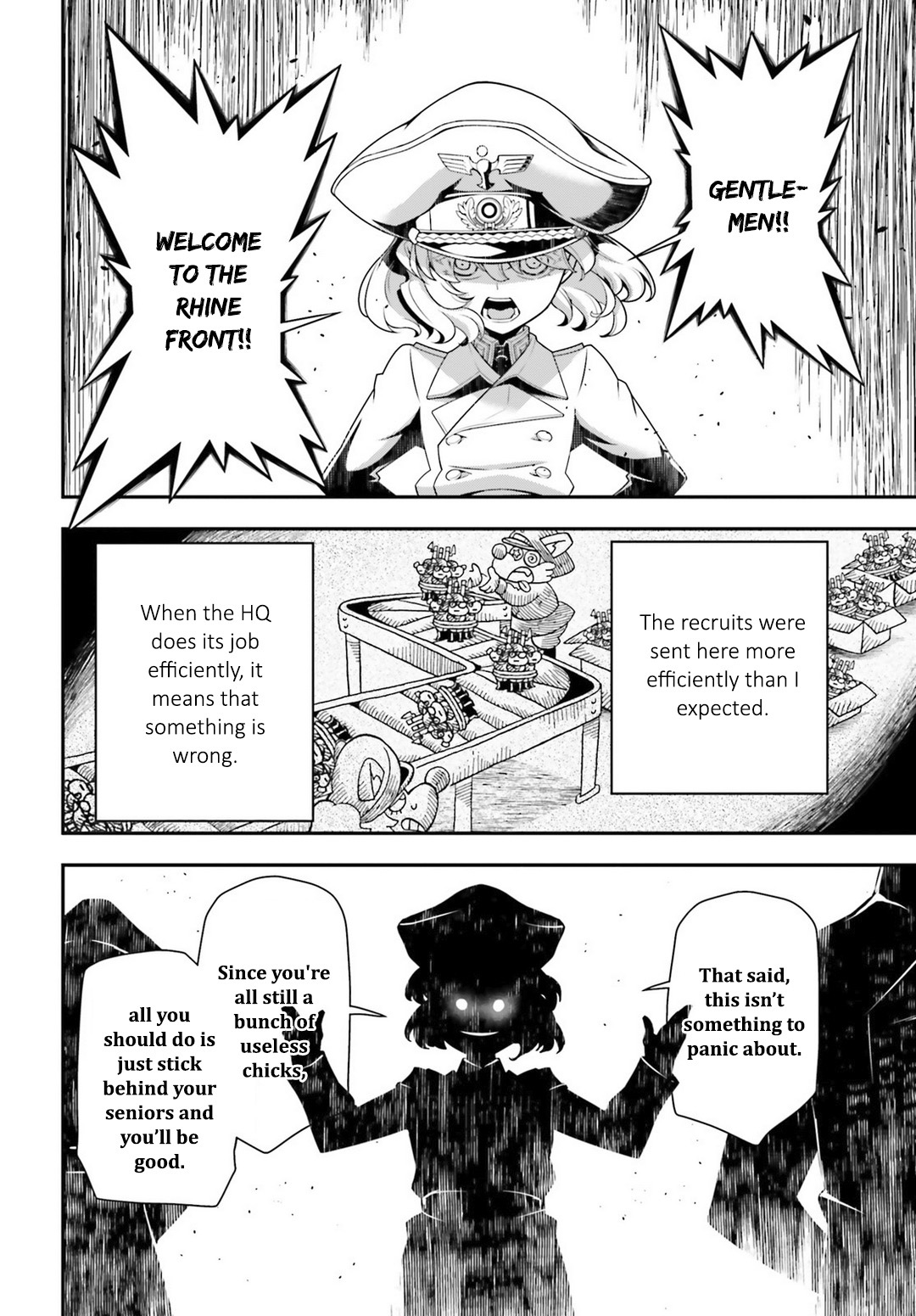 Read Youjo Senki en Manga Online