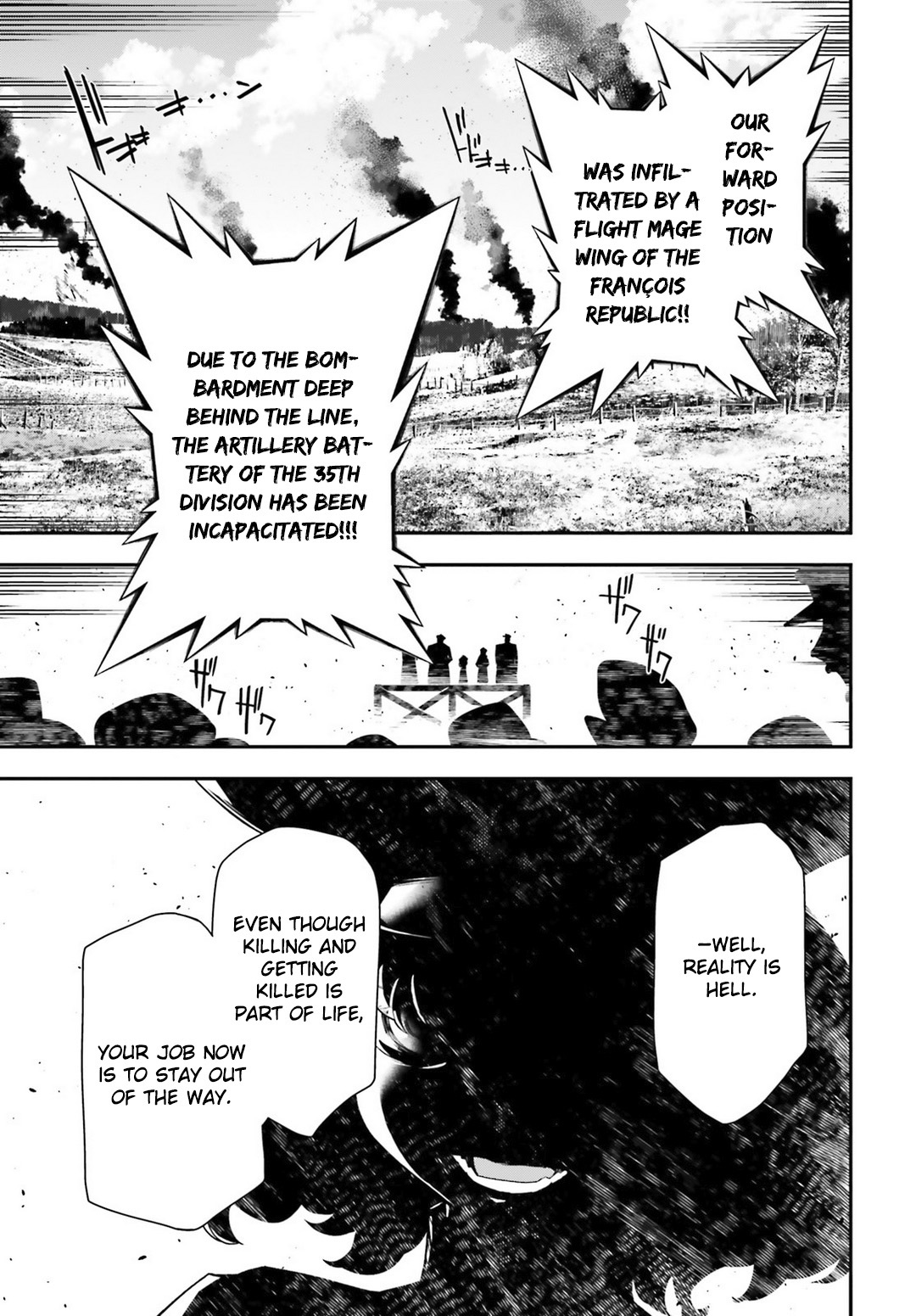 Read Youjo Senki en Manga Online