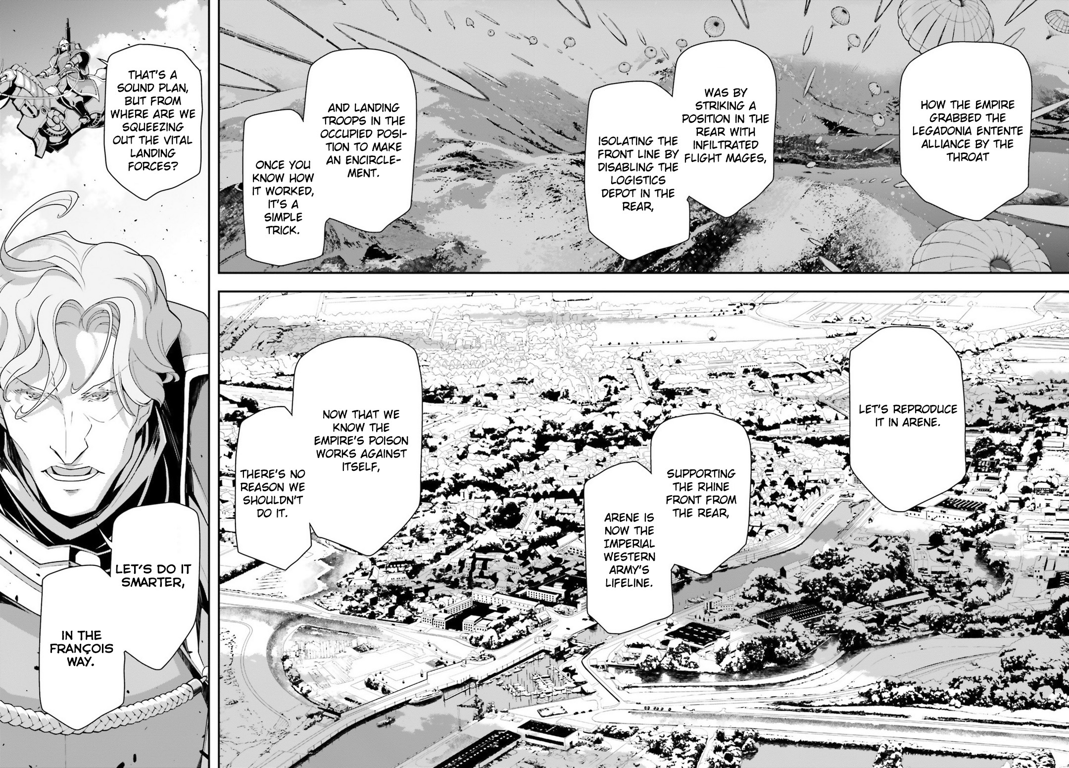 Read Youjo Senki en Manga Online