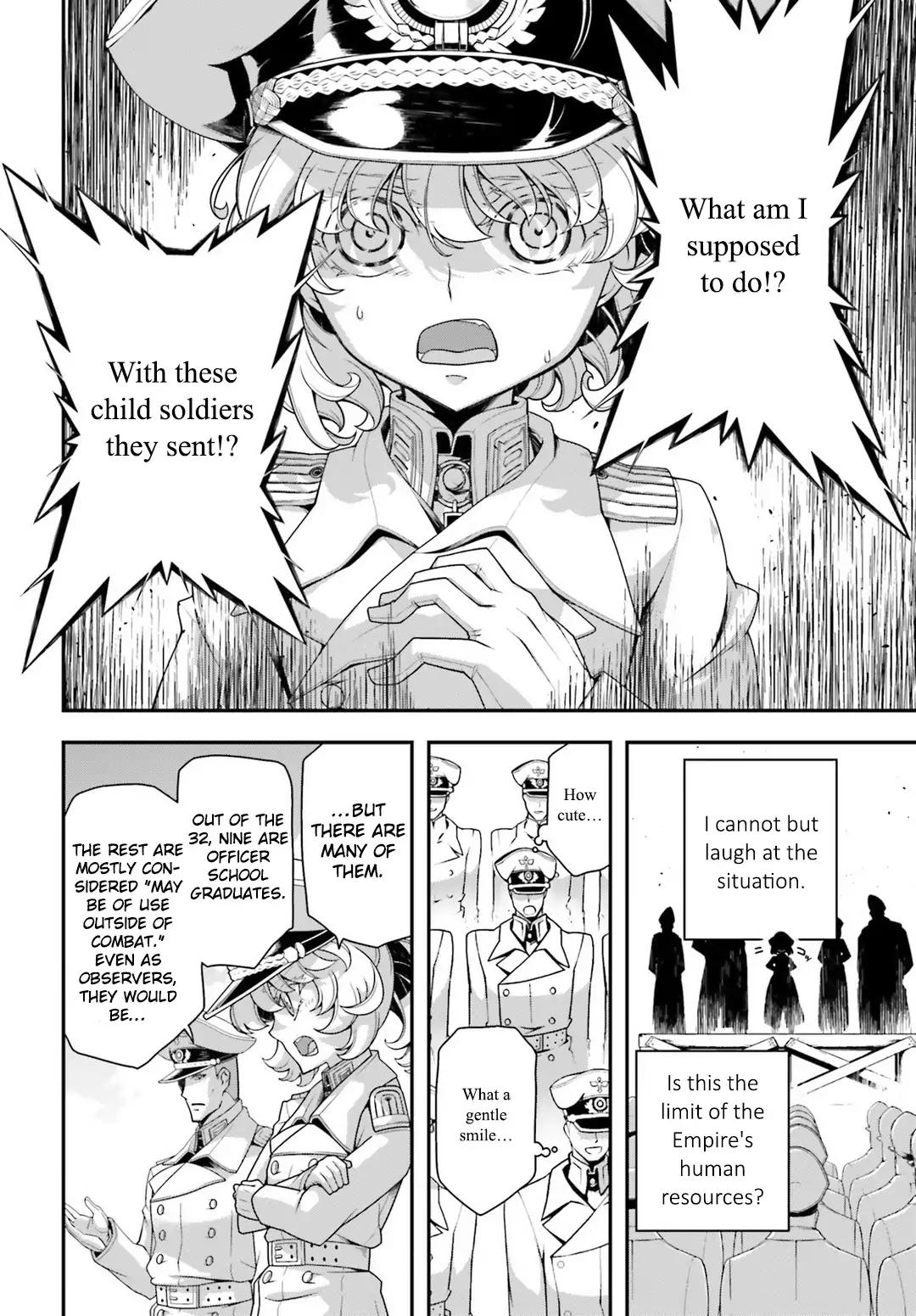 Read Youjo Senki en Manga Online