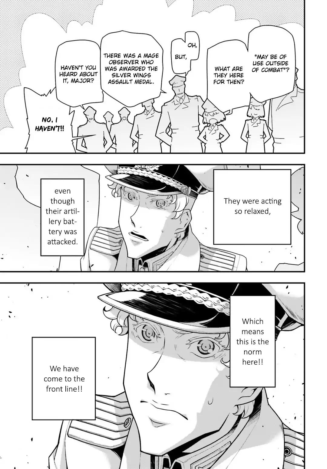 Read Youjo Senki en Manga Online
