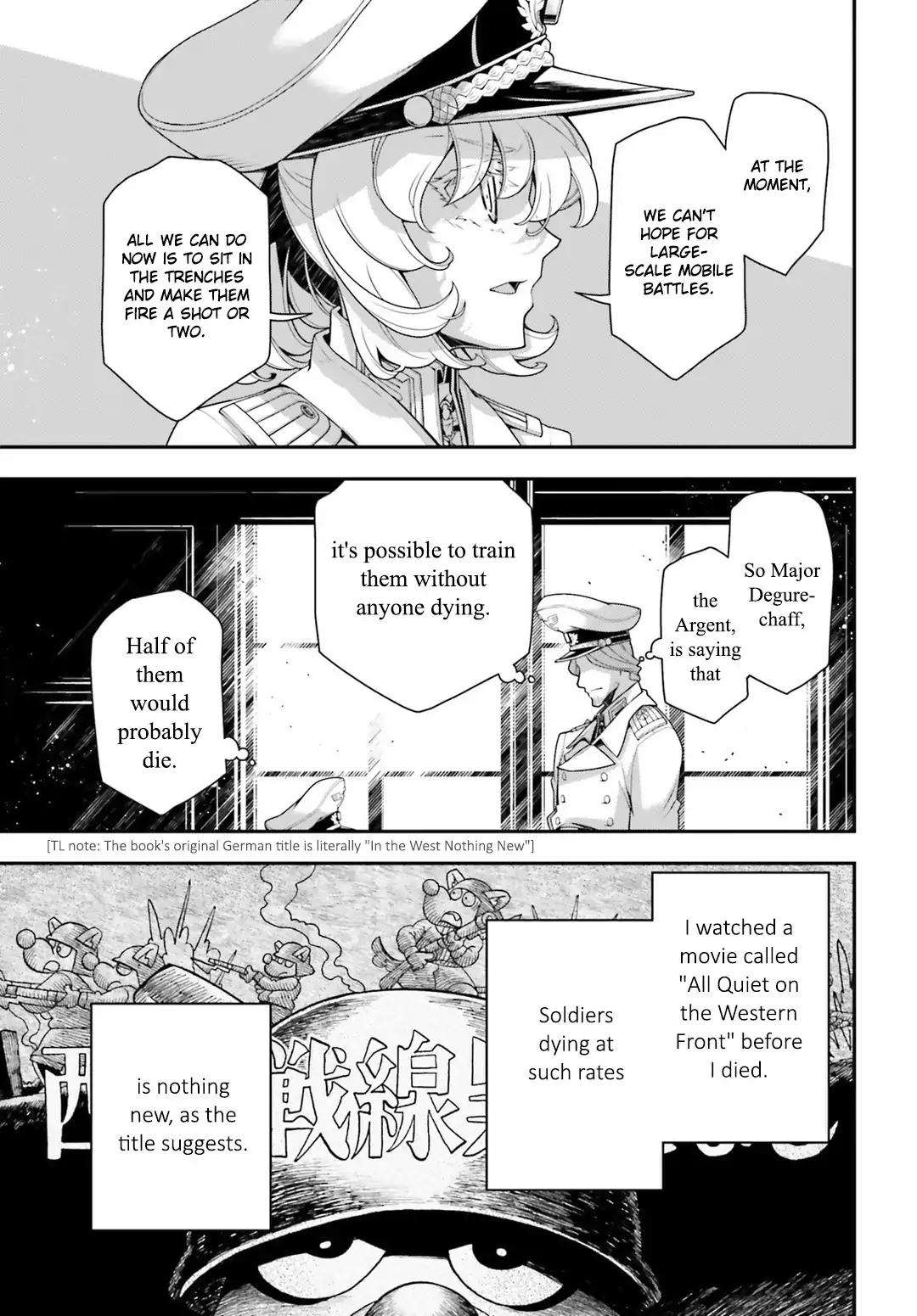 Read Youjo Senki en Manga Online