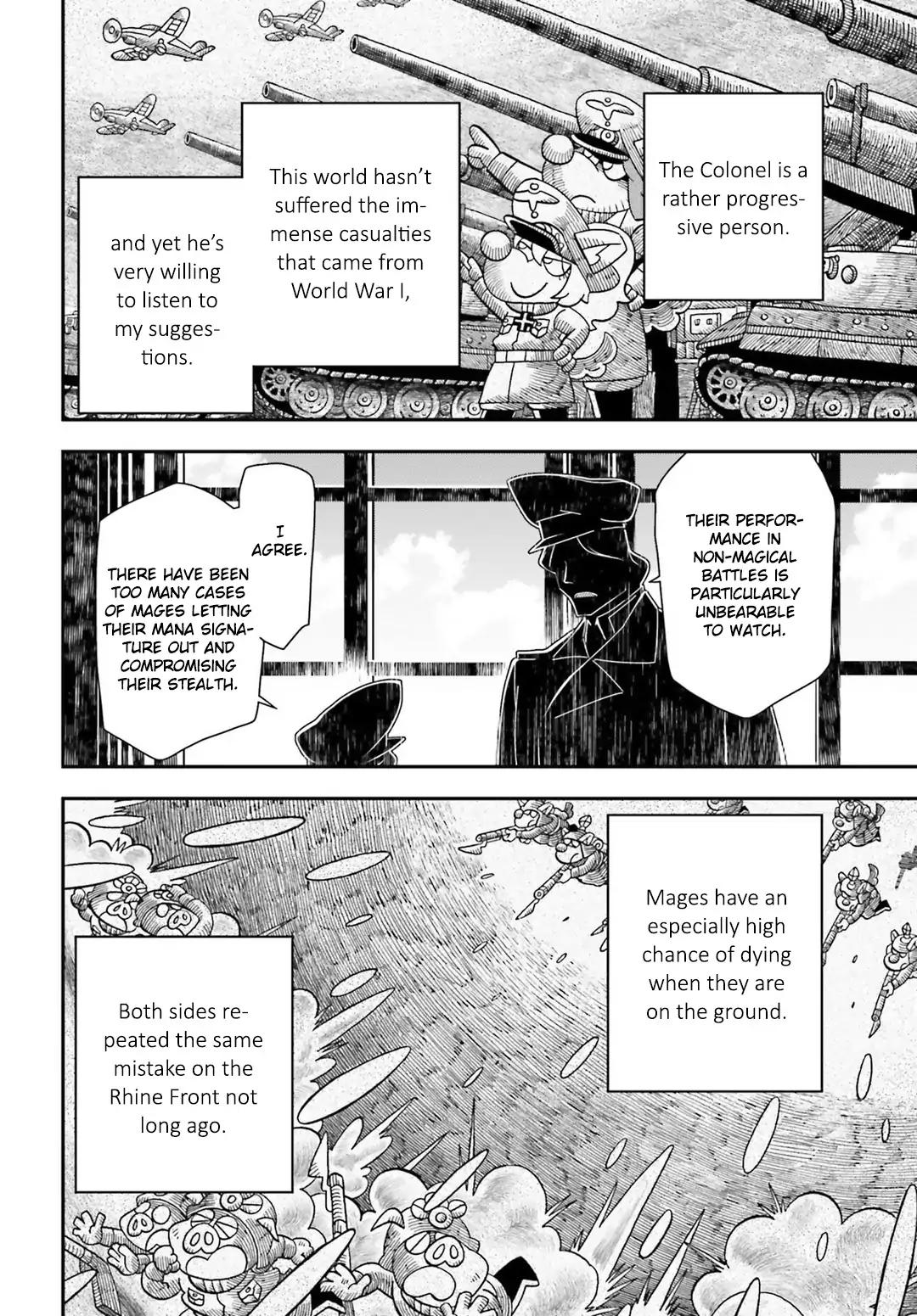 Read Youjo Senki en Manga Online