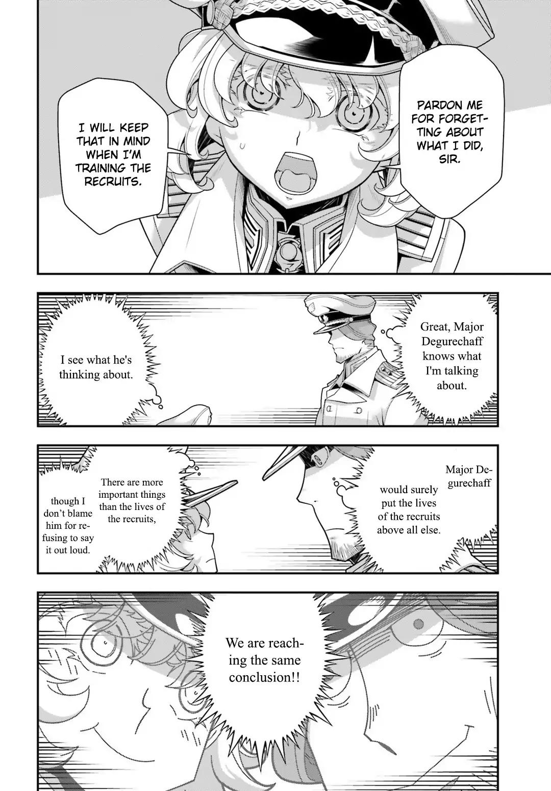 Read Youjo Senki en Manga Online