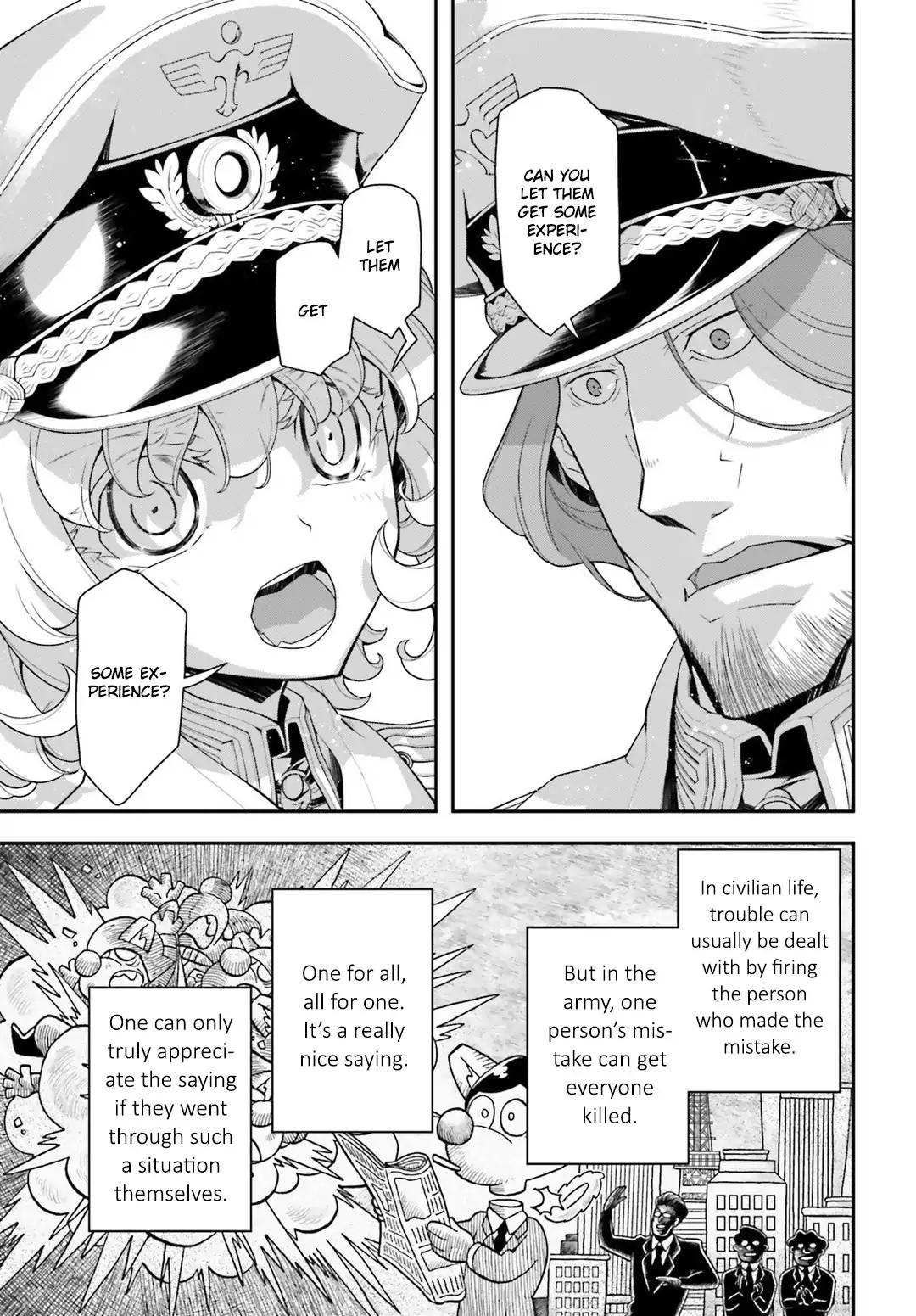 Read Youjo Senki en Manga Online
