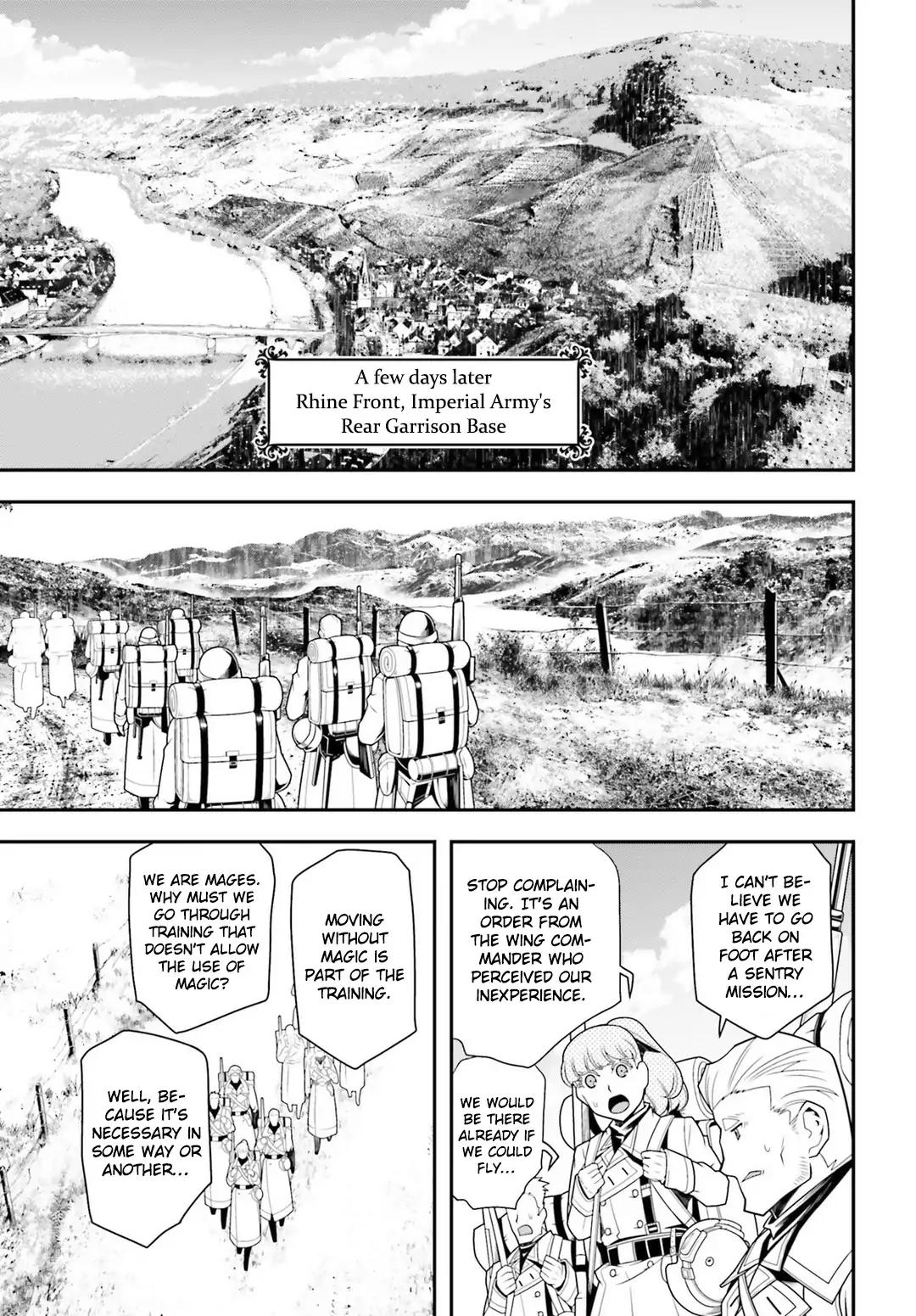 Read Youjo Senki en Manga Online