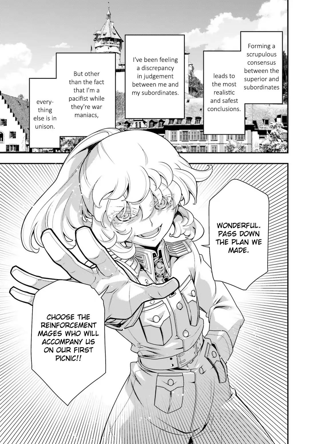 Read Youjo Senki en Manga Online