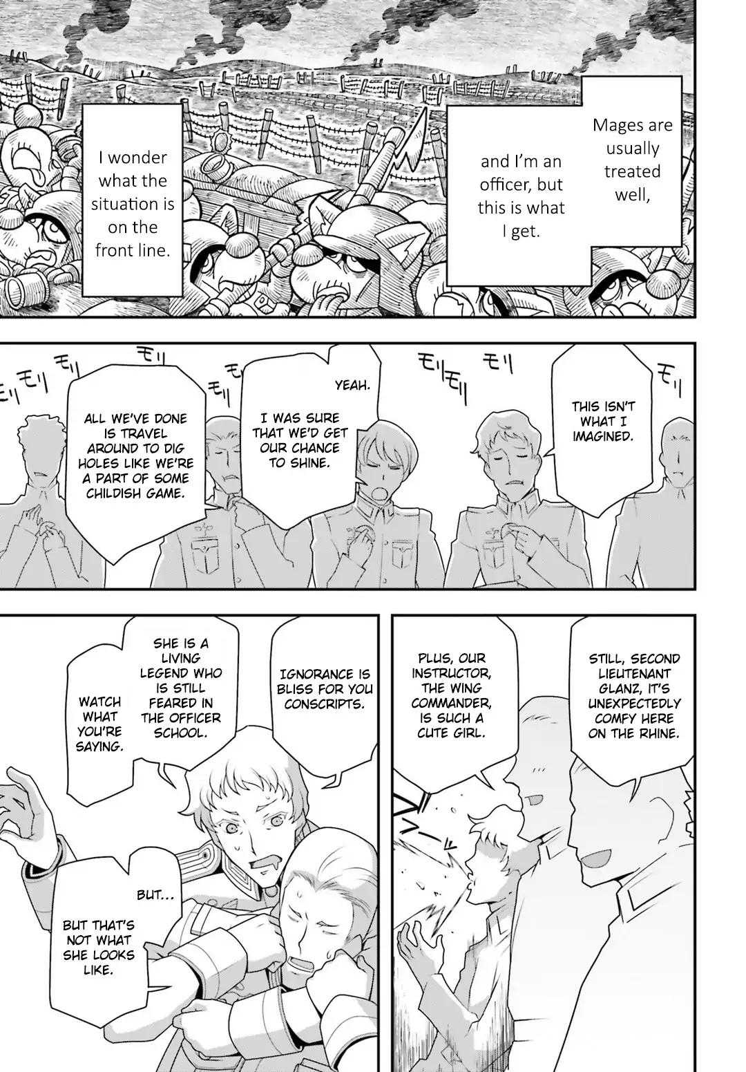 Read Youjo Senki en Manga Online