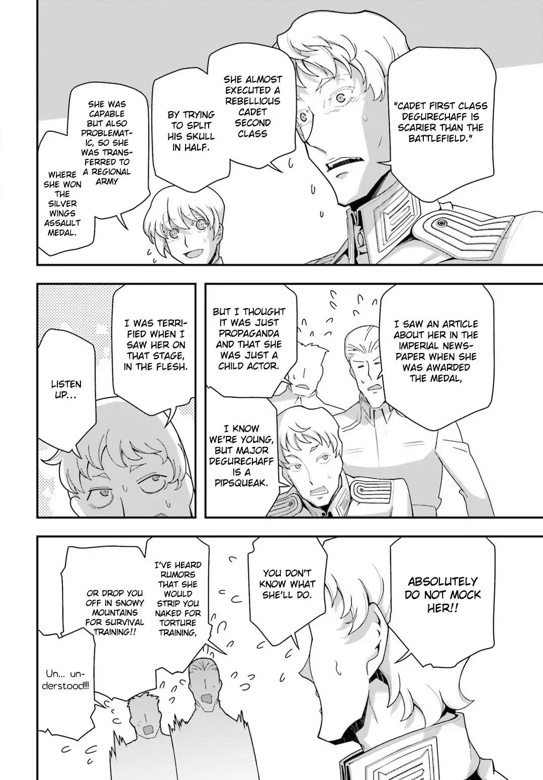 Read Youjo Senki en Manga Online