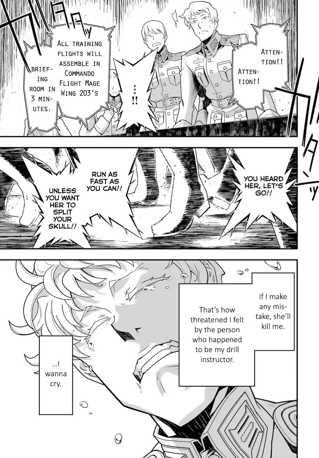 Read Youjo Senki en Manga Online