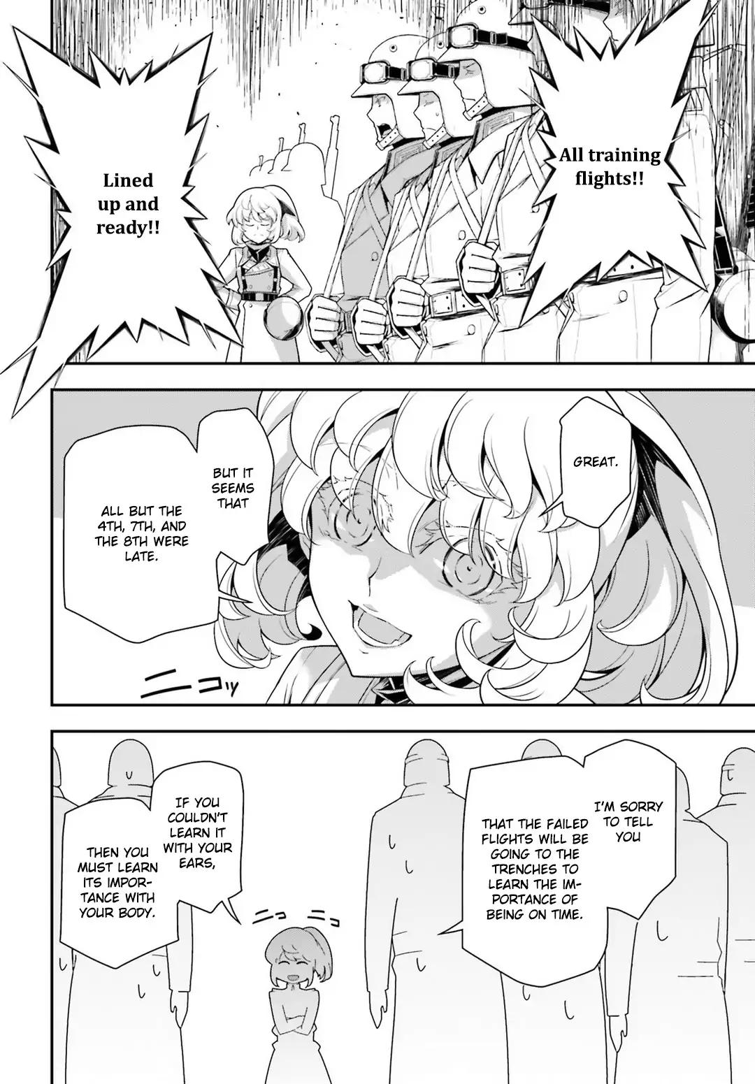 Read Youjo Senki en Manga Online