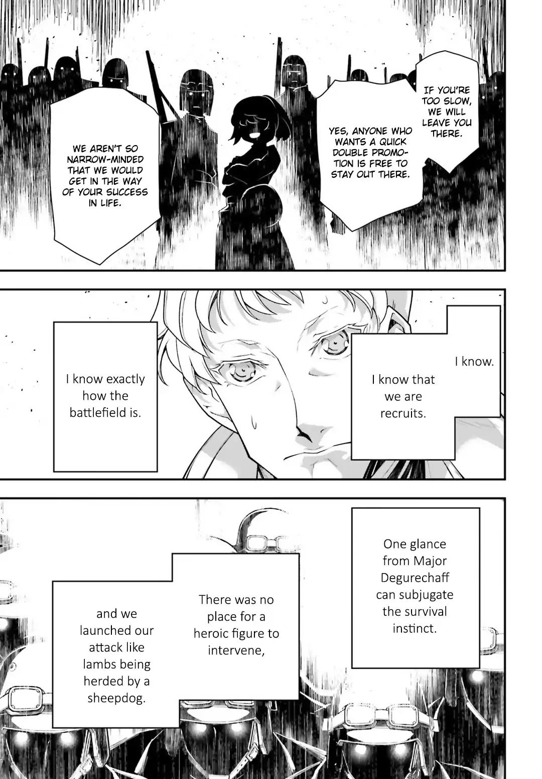 Read Youjo Senki en Manga Online