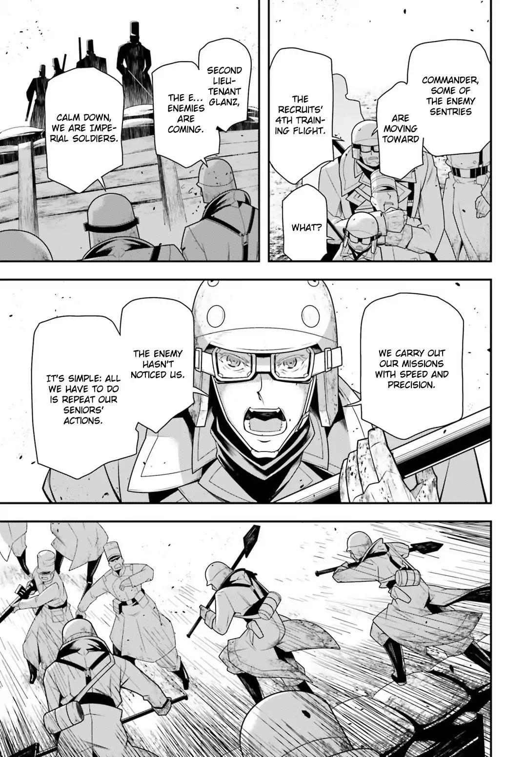 Read Youjo Senki en Manga Online