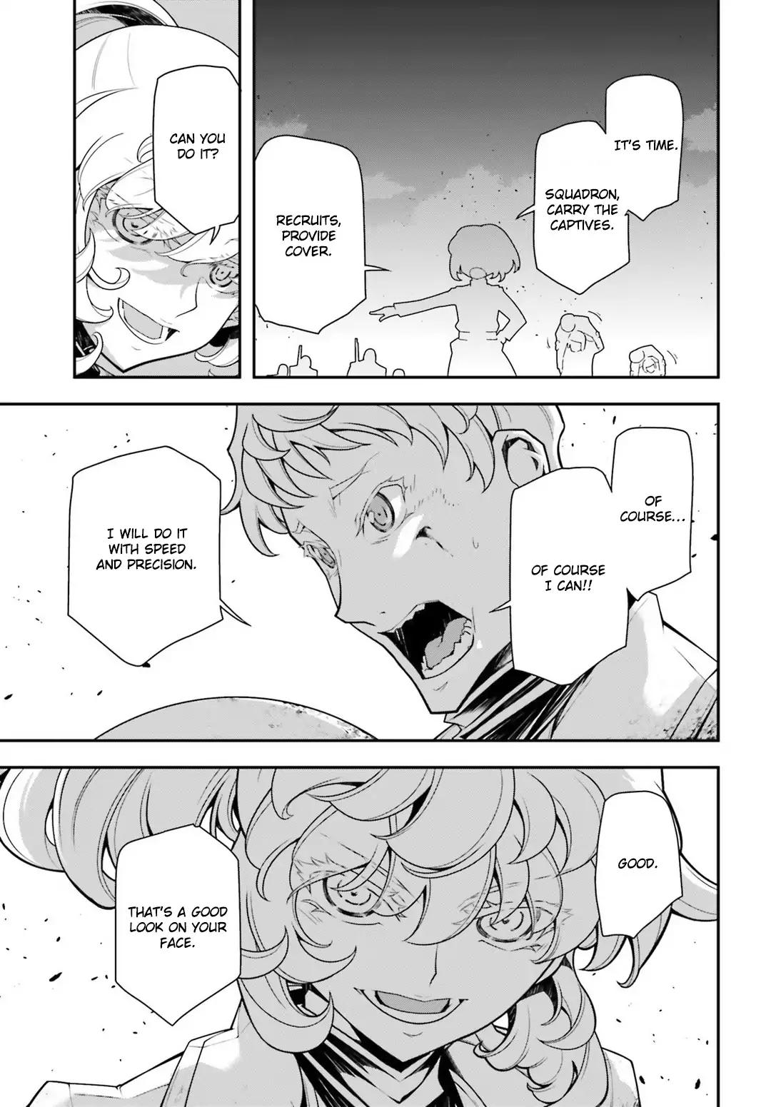 Read Youjo Senki en Manga Online
