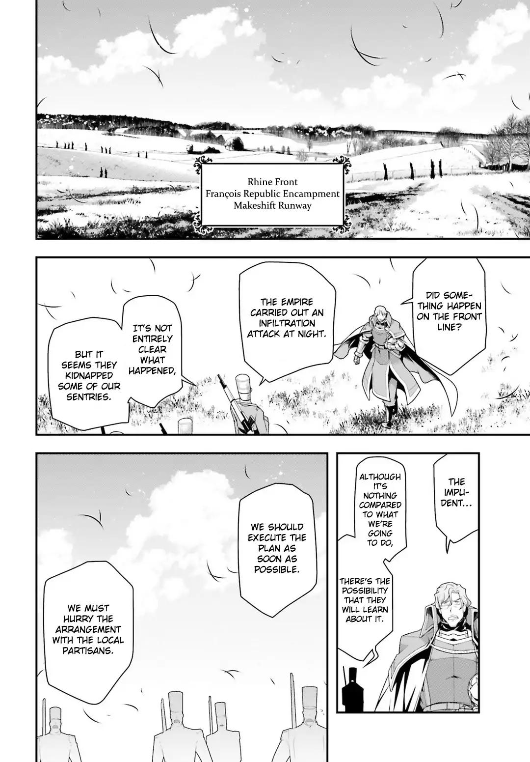 Read Youjo Senki en Manga Online