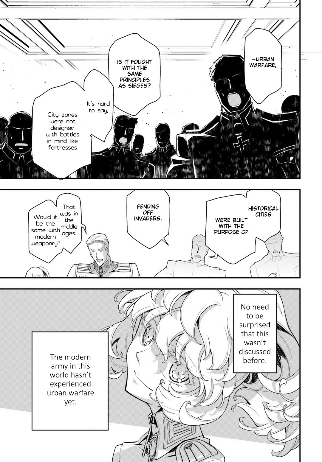 Read Youjo Senki en Manga Online