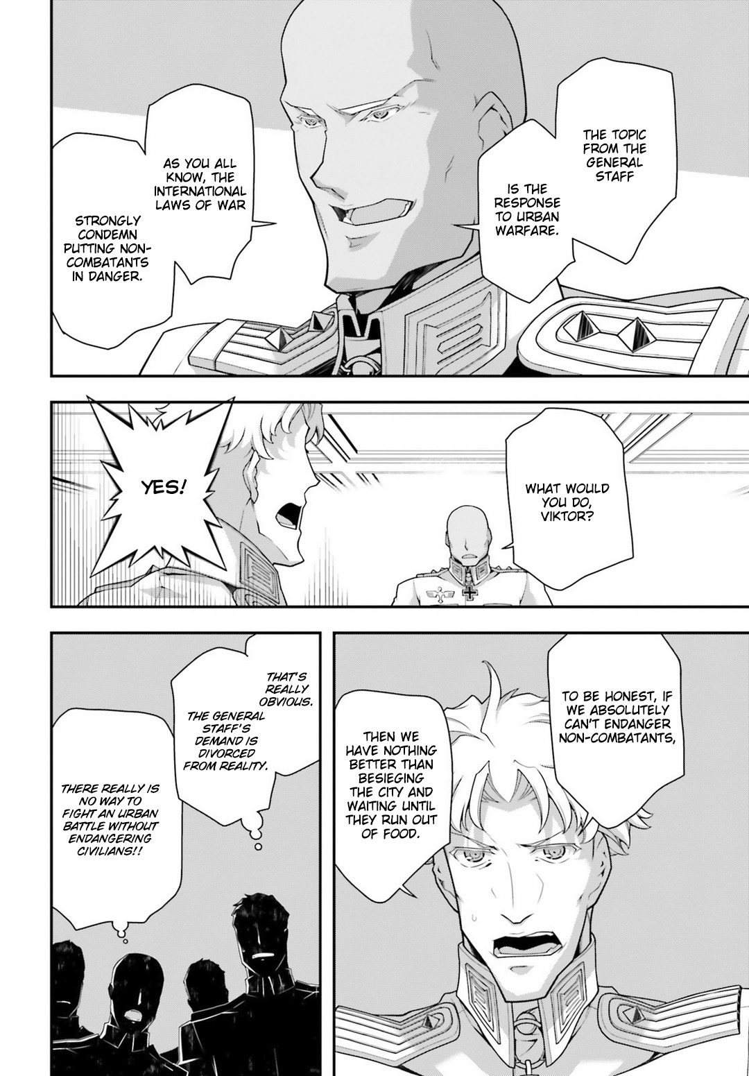 Read Youjo Senki en Manga Online