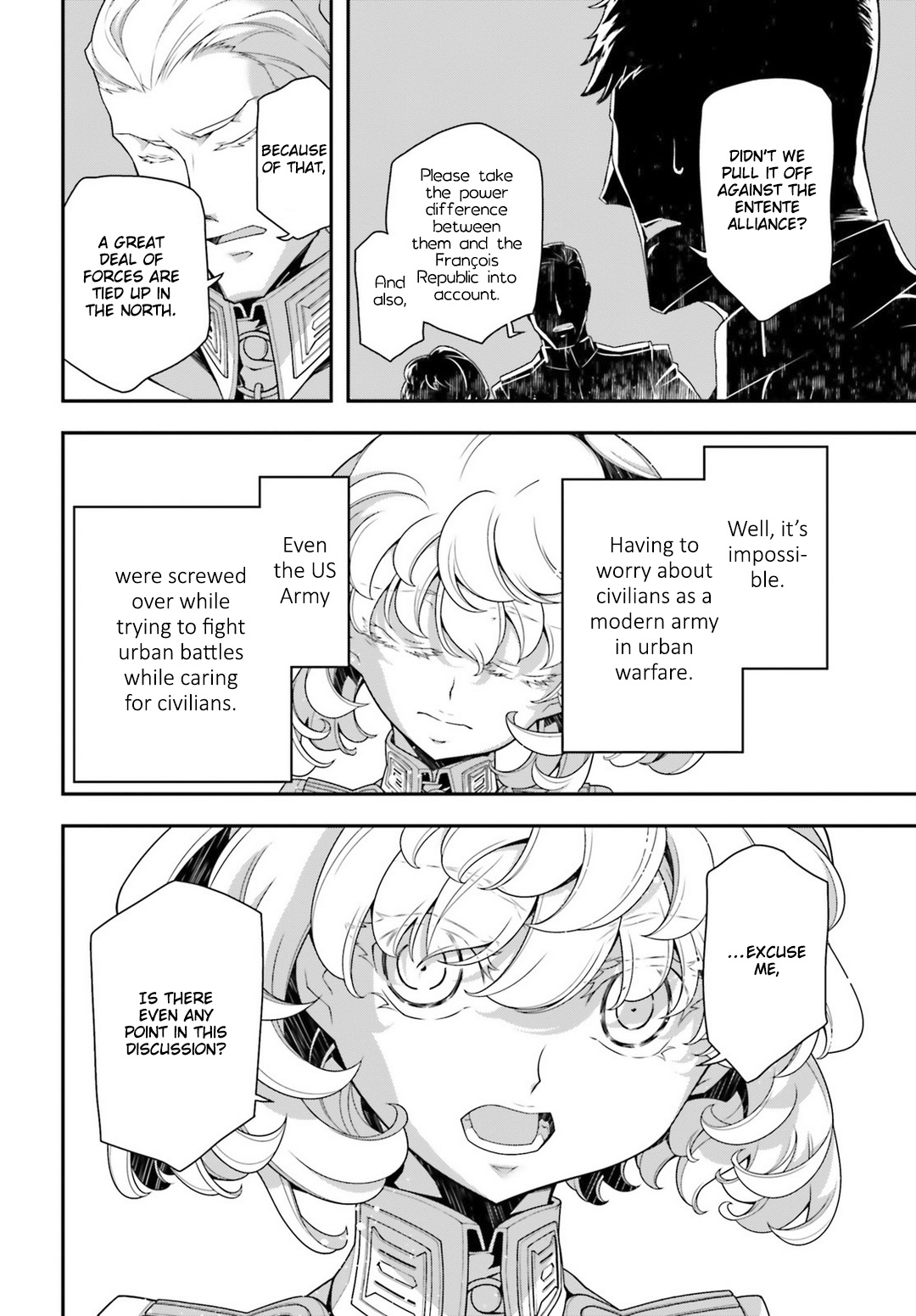 Read Youjo Senki en Manga Online