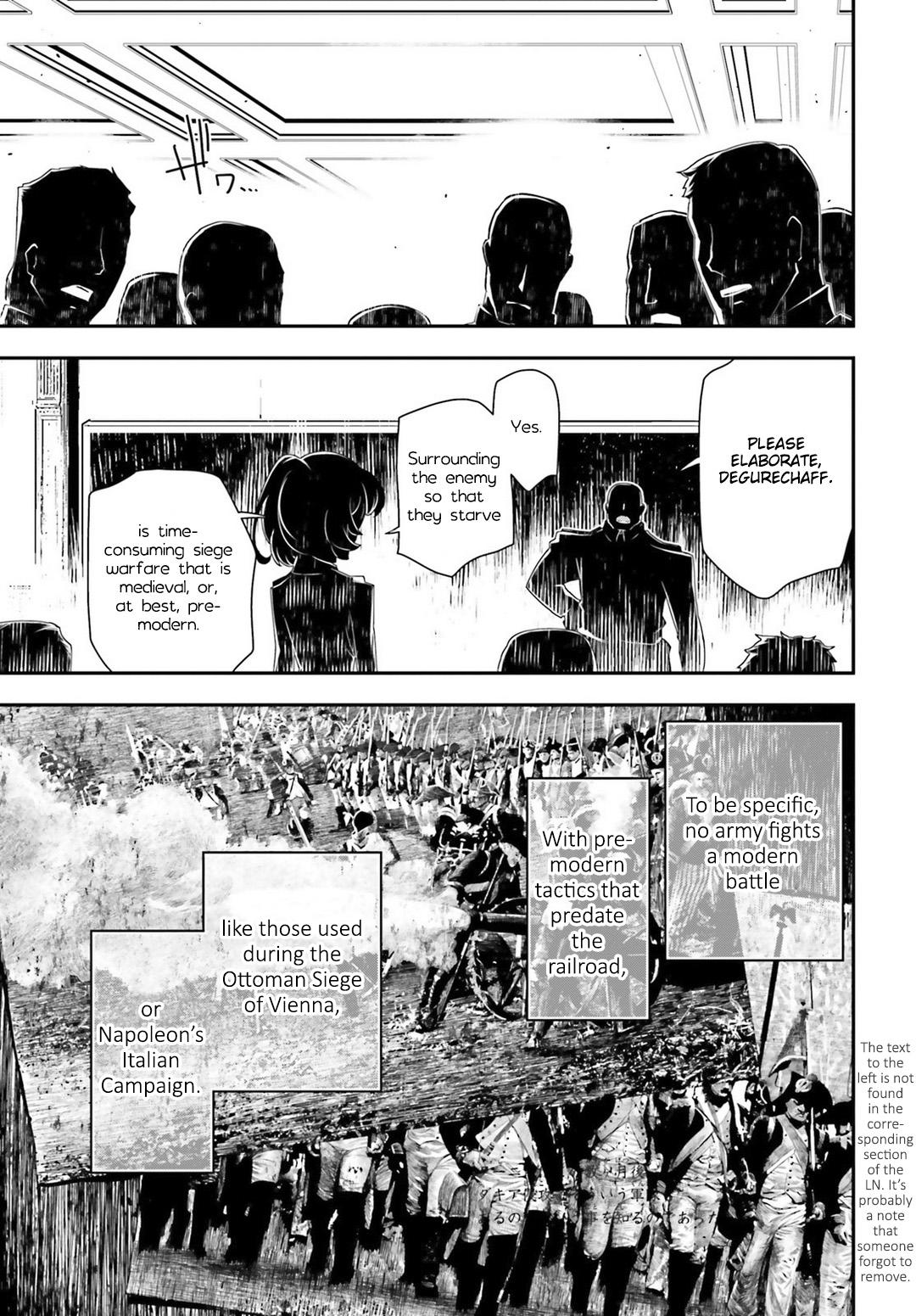 Read Youjo Senki en Manga Online