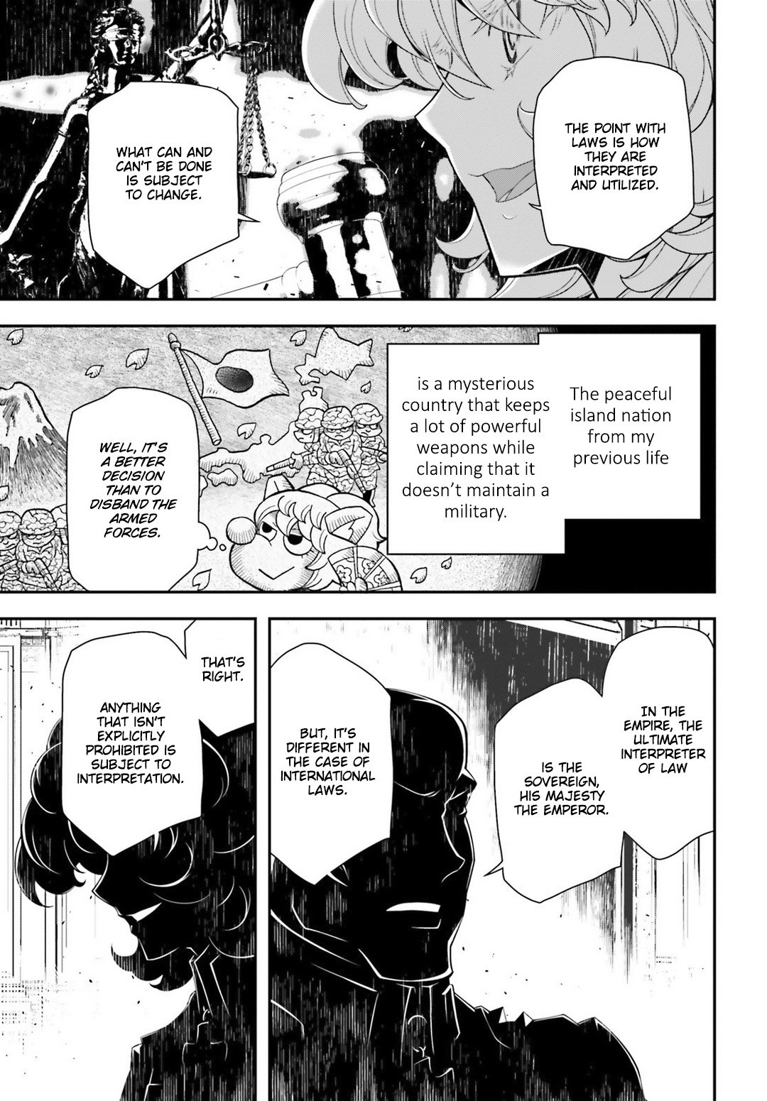 Read Youjo Senki en Manga Online