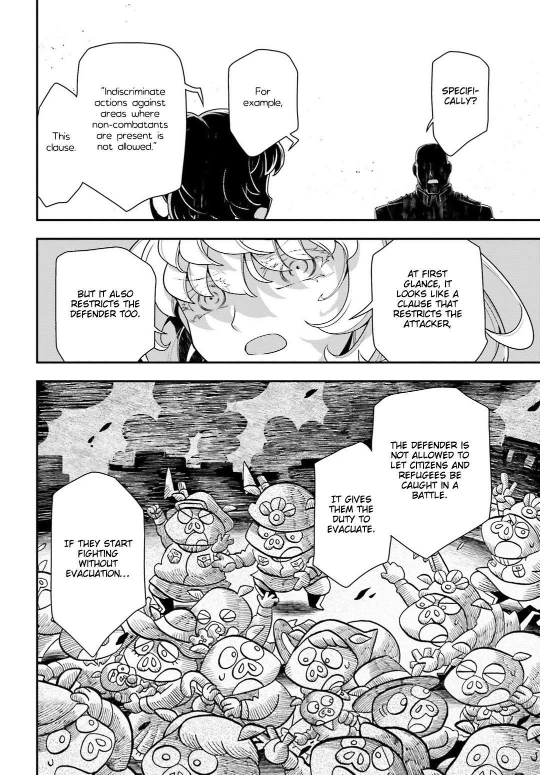 Read Youjo Senki en Manga Online