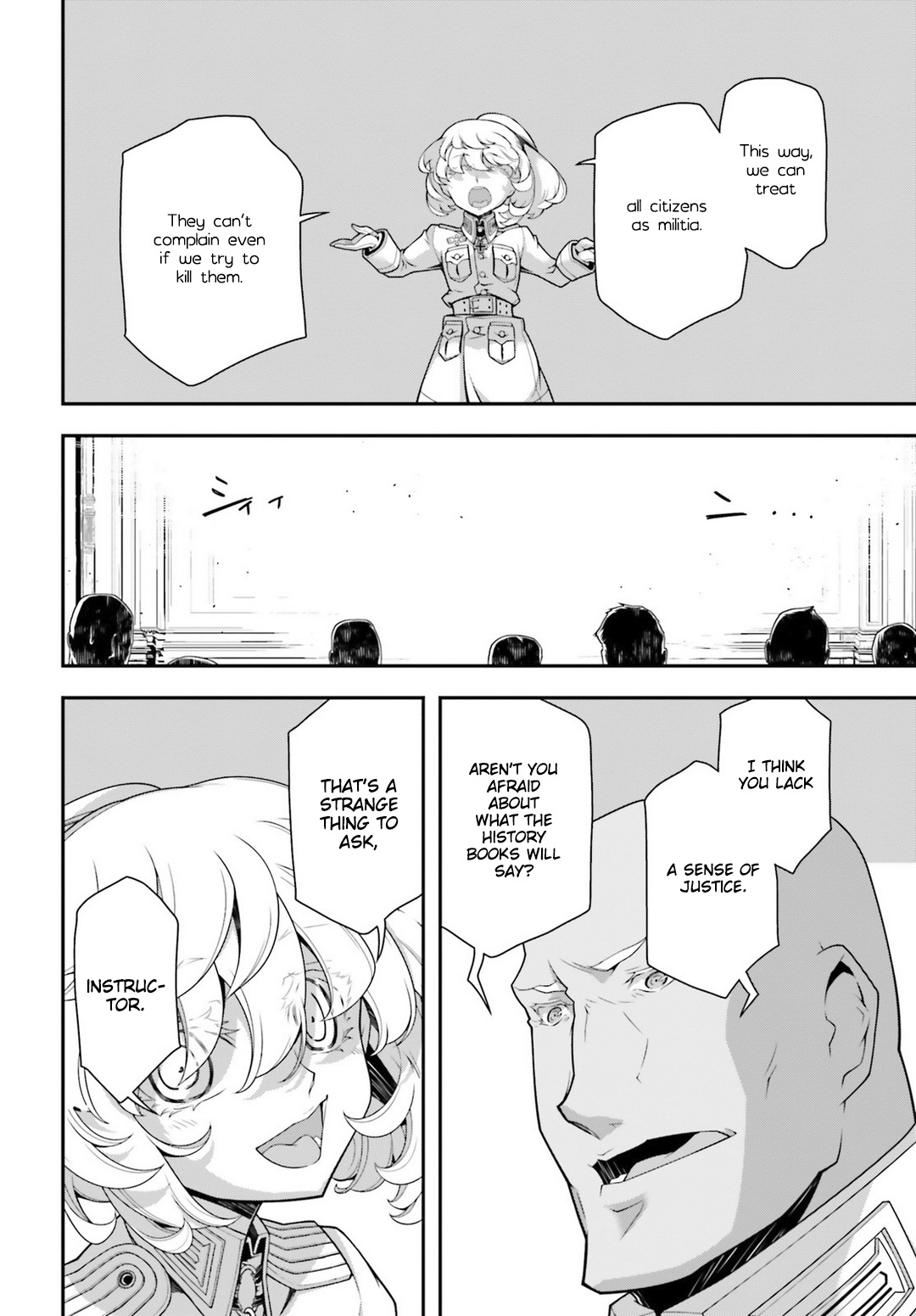 Read Youjo Senki en Manga Online