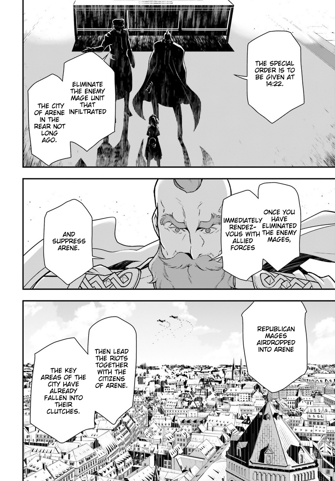 Read Youjo Senki en Manga Online