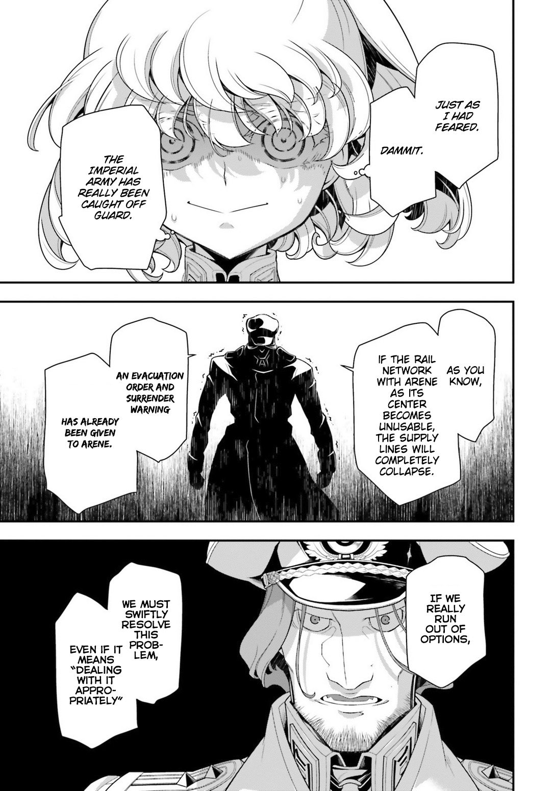 Read Youjo Senki en Manga Online