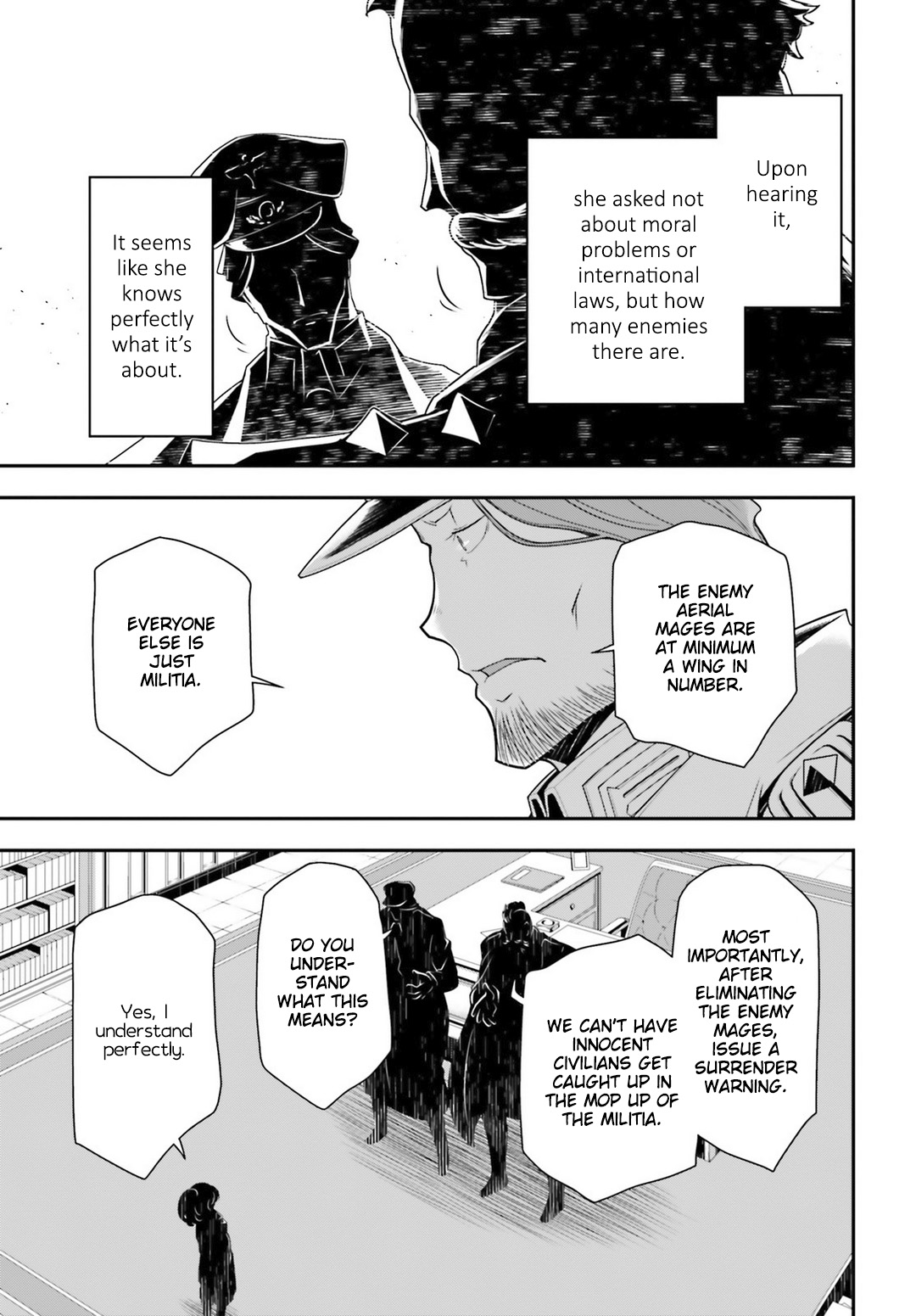Read Youjo Senki en Manga Online