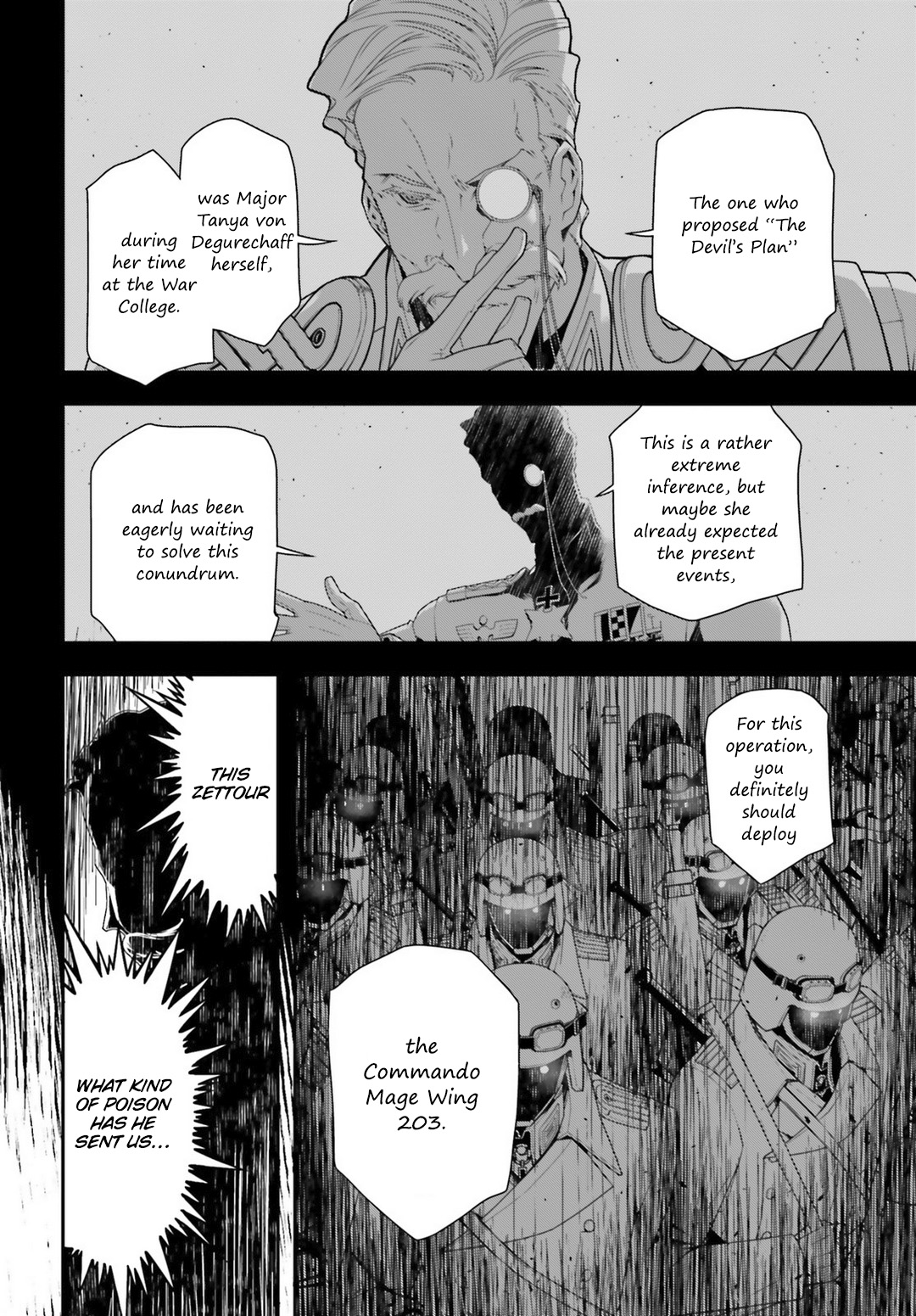 Read Youjo Senki en Manga Online