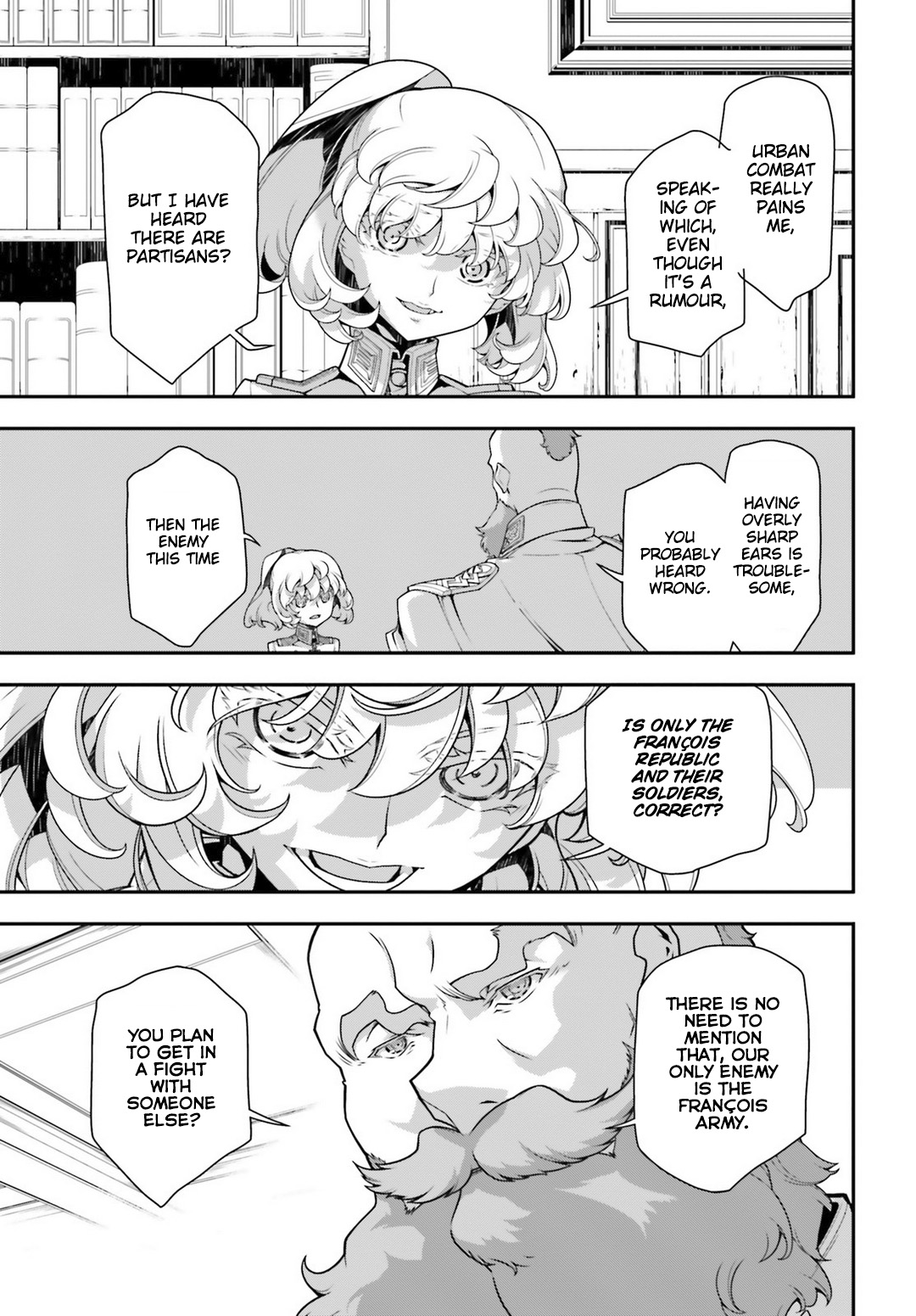Read Youjo Senki en Manga Online
