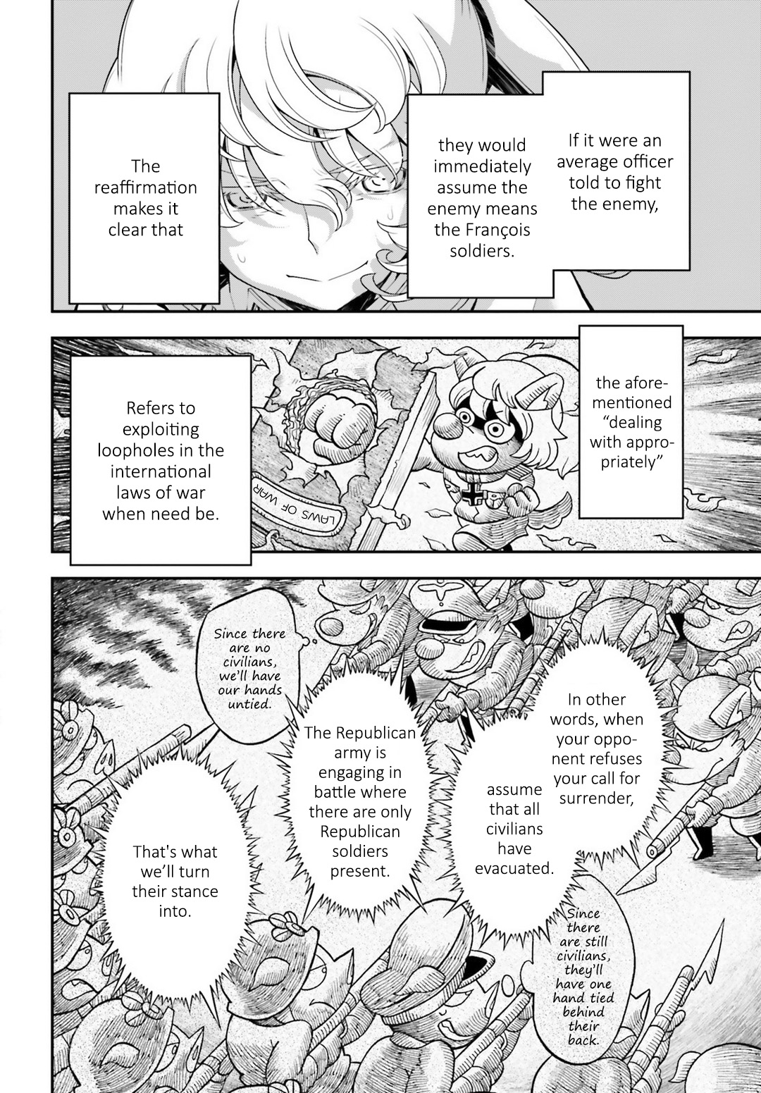 Read Youjo Senki en Manga Online