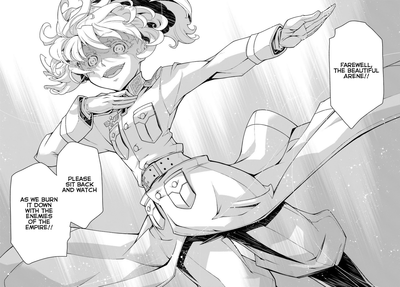 Read Youjo Senki en Manga Online