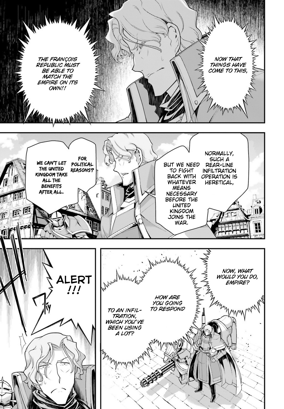 Read Youjo Senki en Manga Online