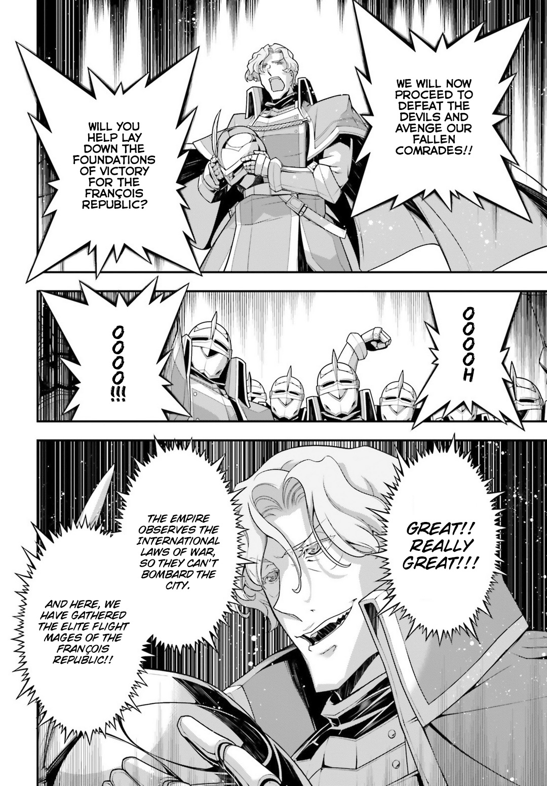 Read Youjo Senki en Manga Online