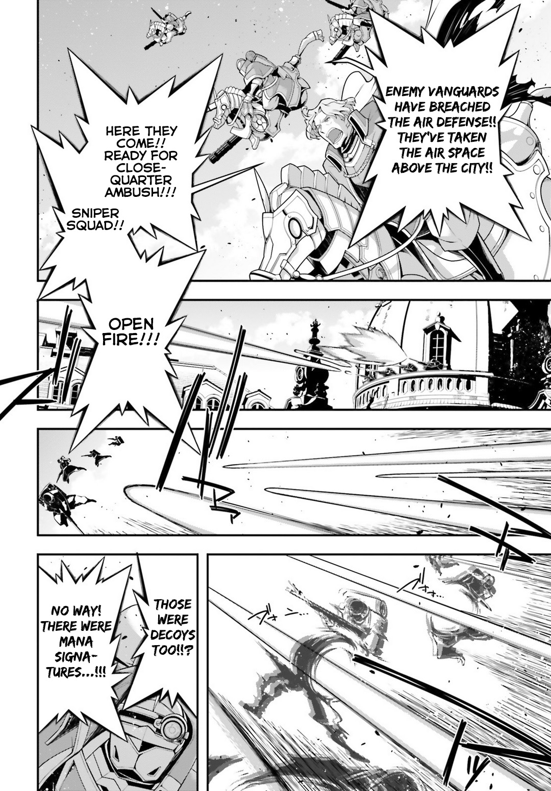 Read Youjo Senki en Manga Online