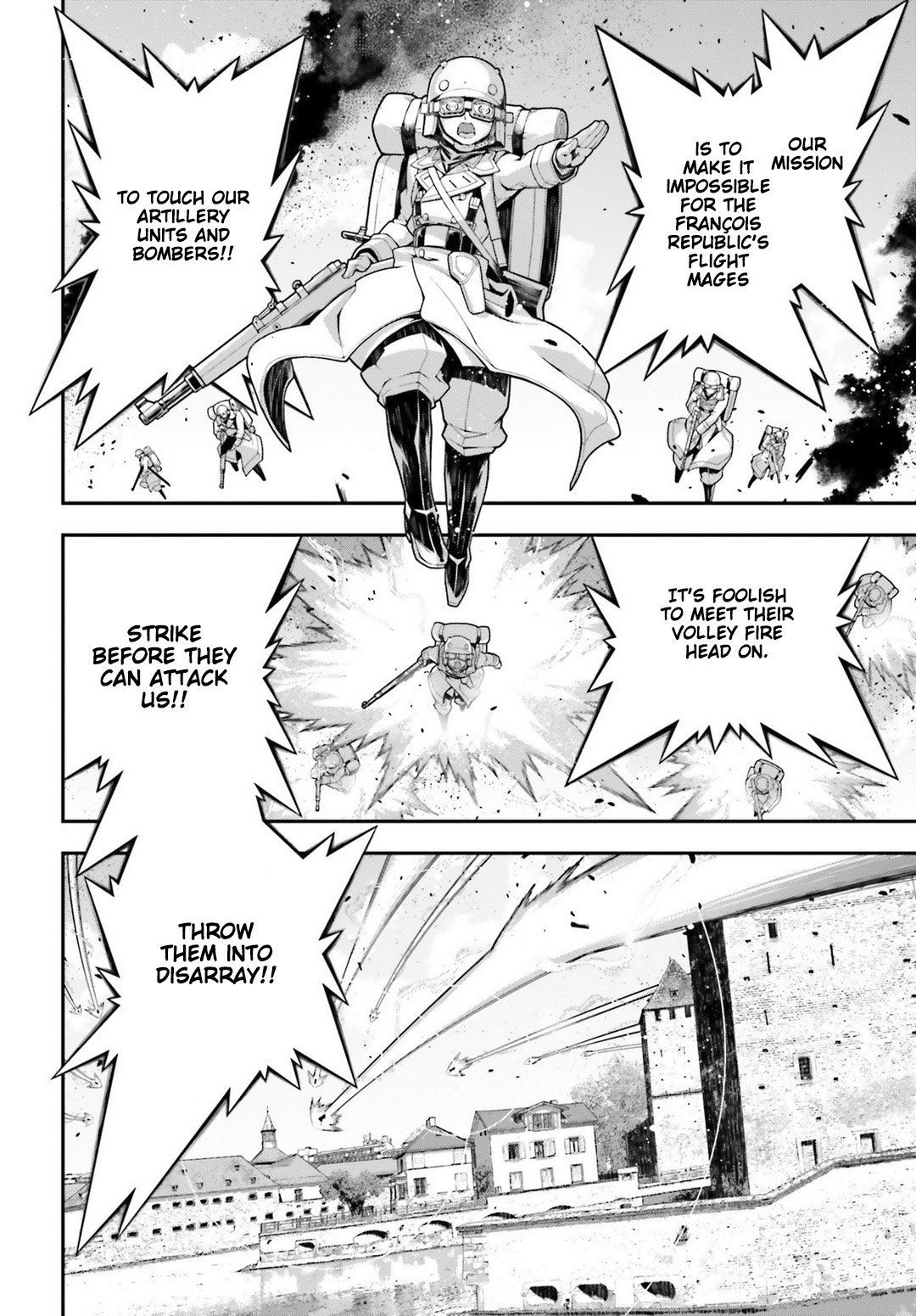 Read Youjo Senki en Manga Online