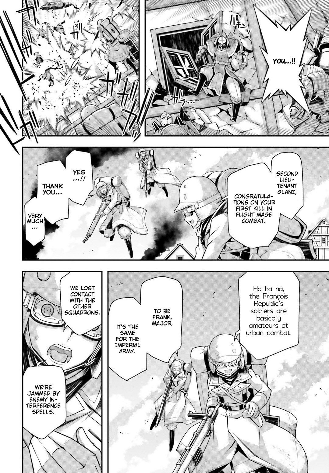 Read Youjo Senki en Manga Online